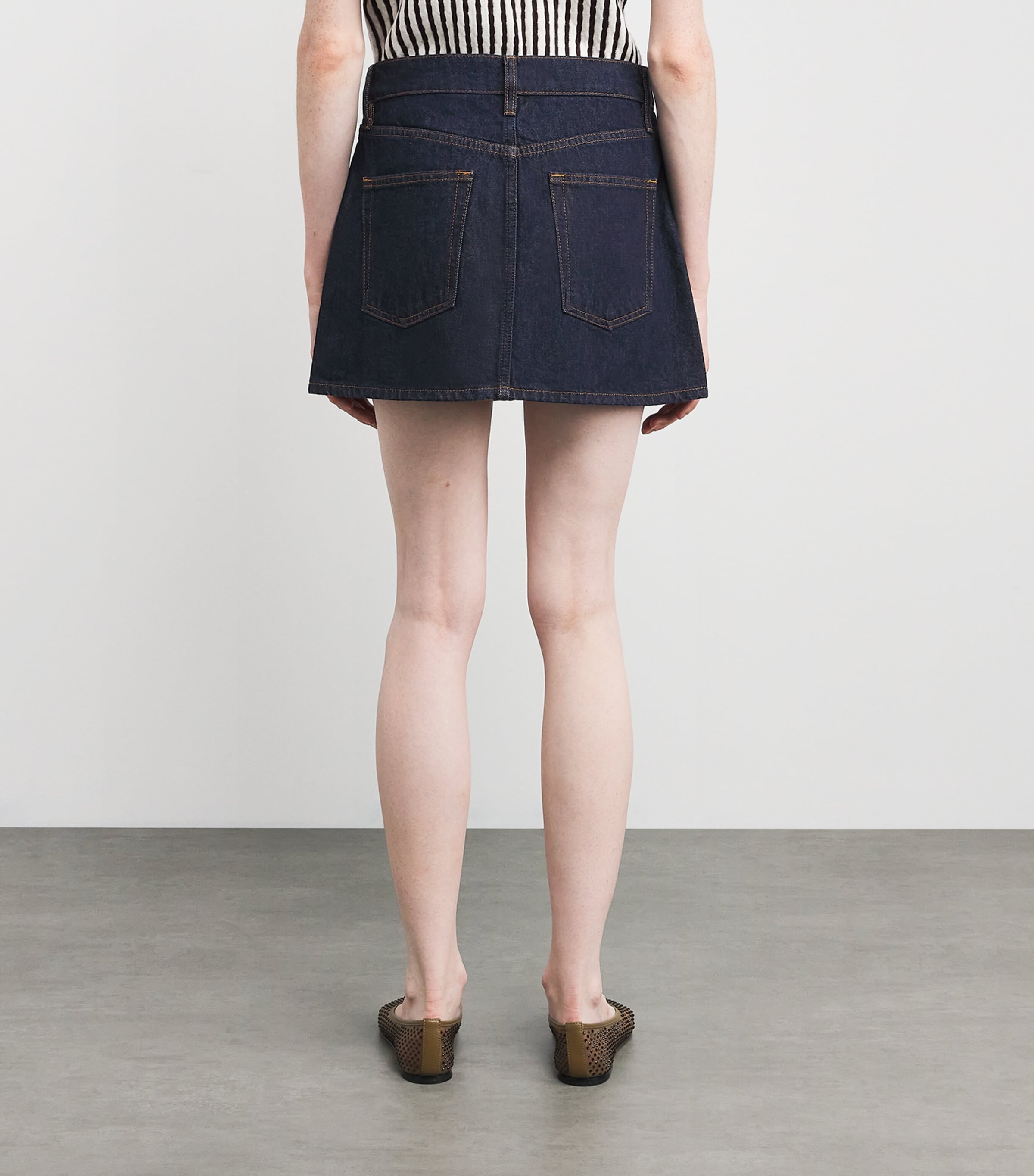 The Mini Skirt RINSE Image 4