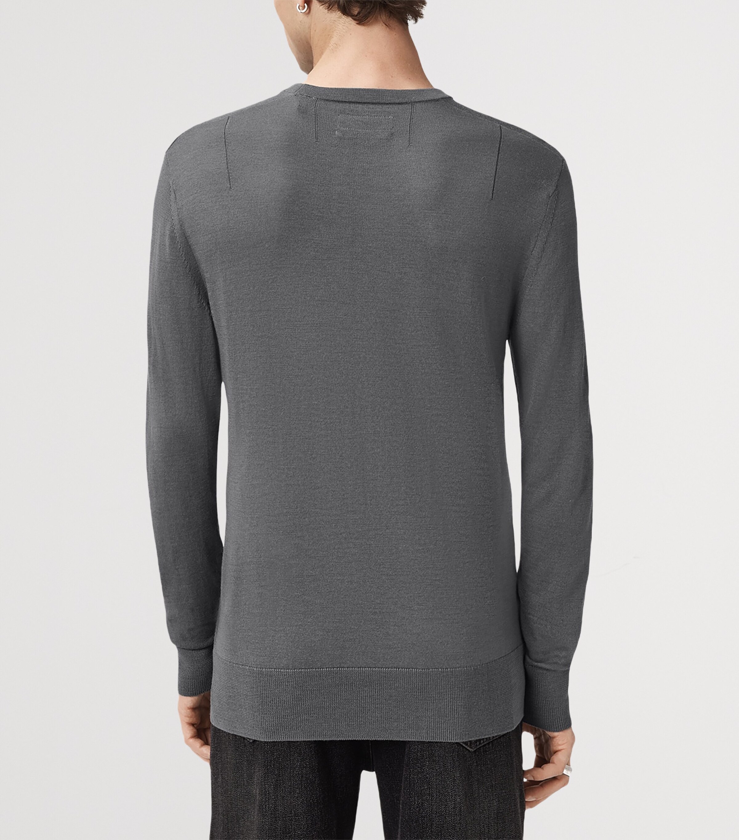 Merino Mode Sweater ASHER GREY Image 6