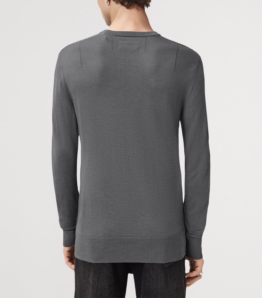 Merino Mode Sweater ASHER GREY Image 6