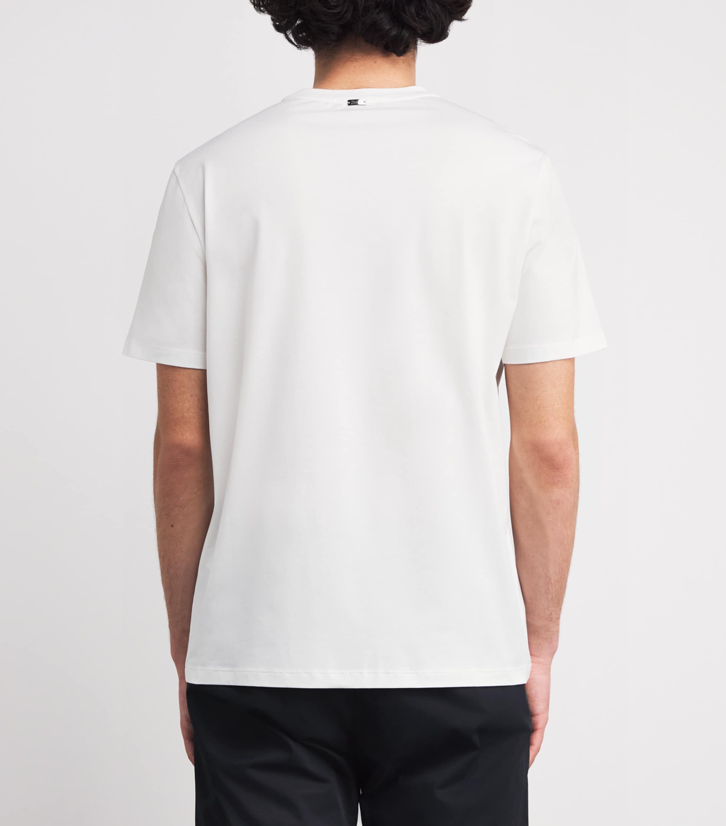 Stretch-Cotton T-Shirt 1000 WHITE Image 4