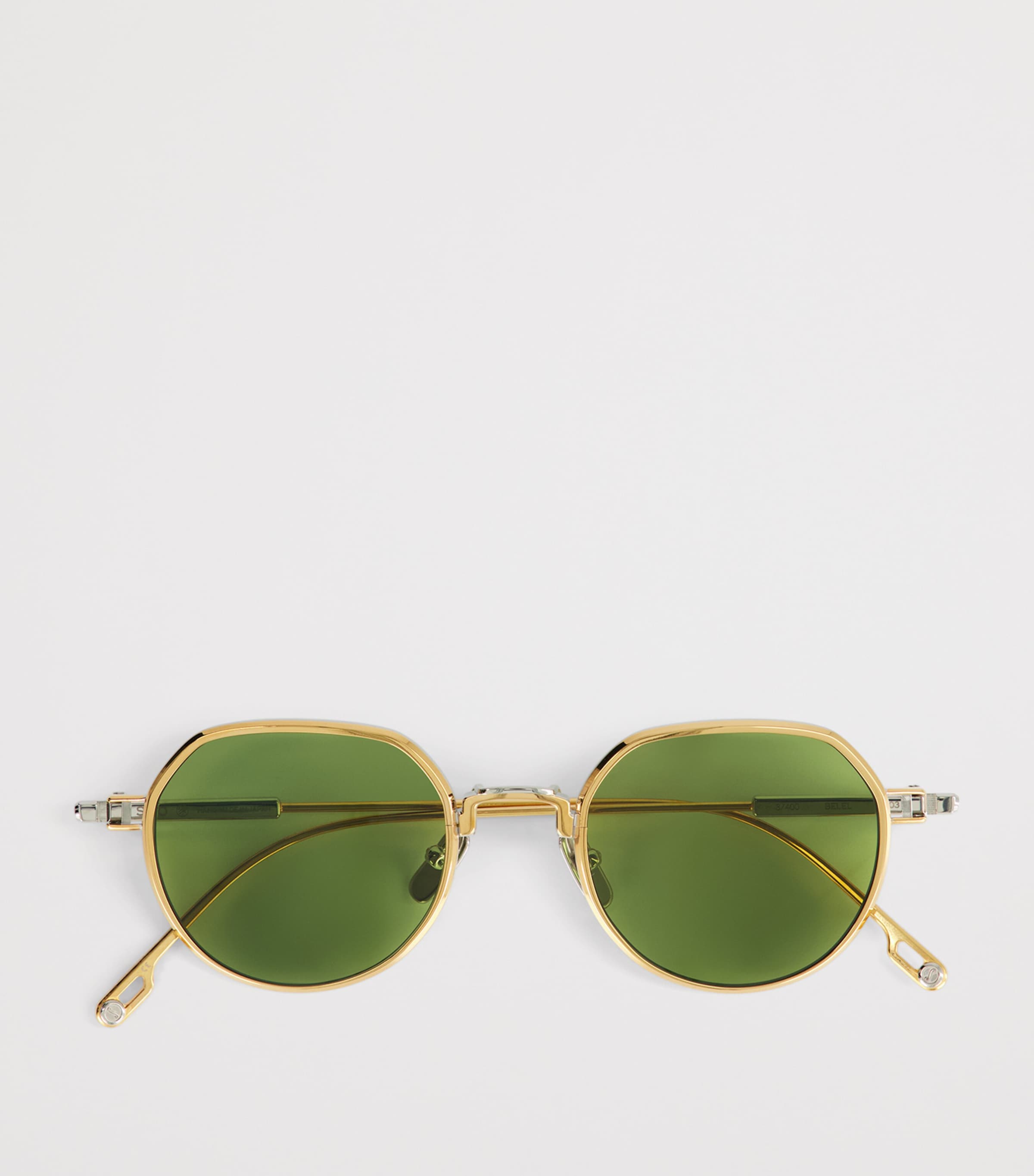 Sato Belel Sunglasses Yellow Gold Image 3