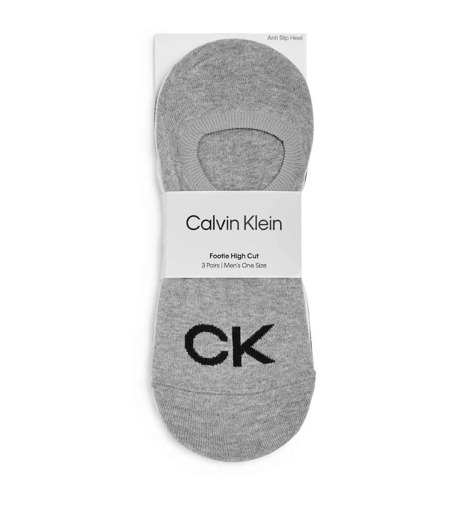 No Show Liner Socks (Pack of 3) 001/BLACK Image 1