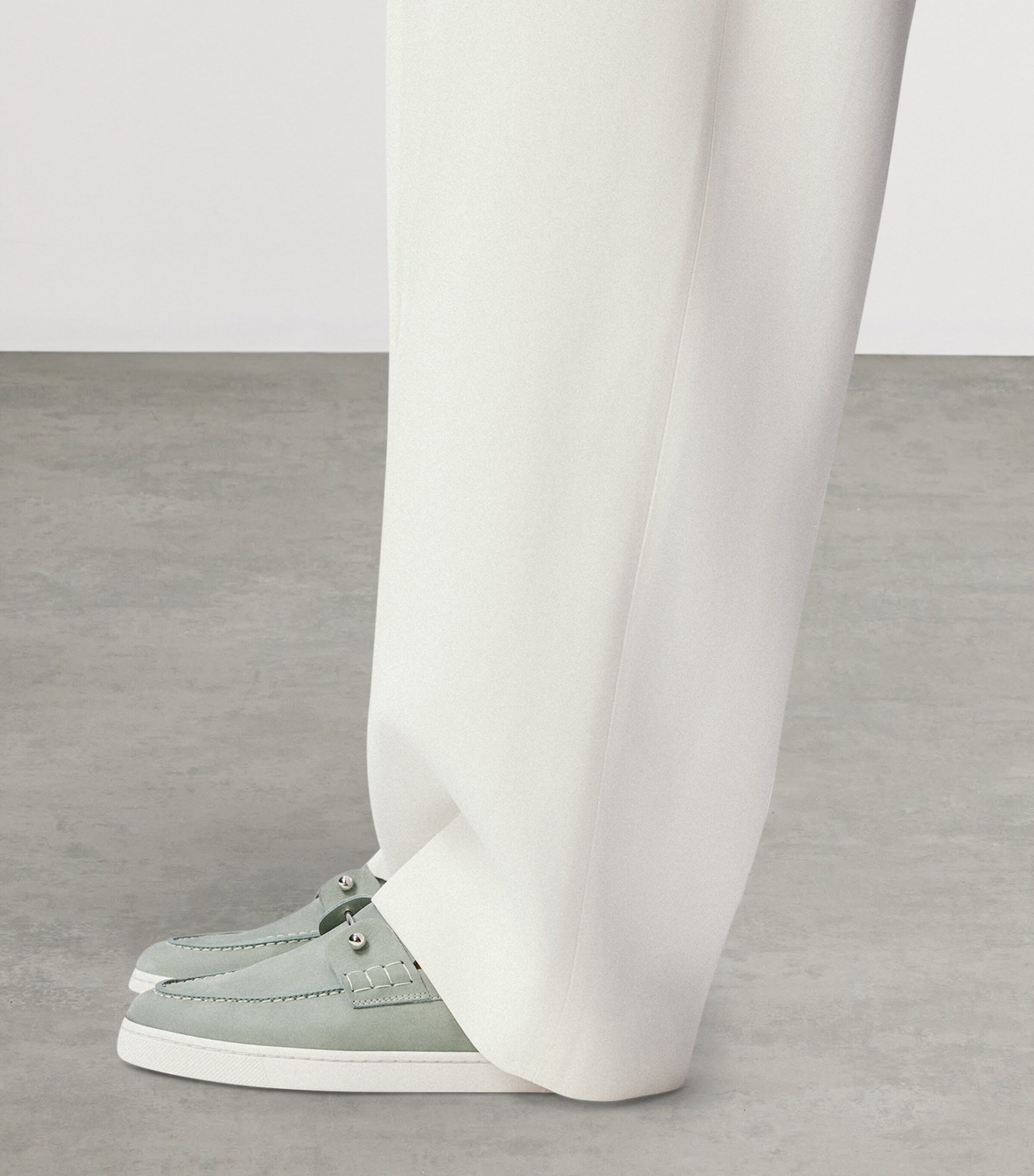 Christian Louboutin Chambeliboat Suede Loafers | Designers | Christian Louboutin | Women Shoes | Flats | Loafers | Holiday Shop | Womens | Sandals | Women Wardrobe Essentials | Shoes Christian Louboutin Chambeliboat Suede Loafers | Designers | Christian Louboutin | Women Shoes | Flats | Loafers | Holiday Shop | Womens | Sandals | Women Wardrobe Essentials | Shoes