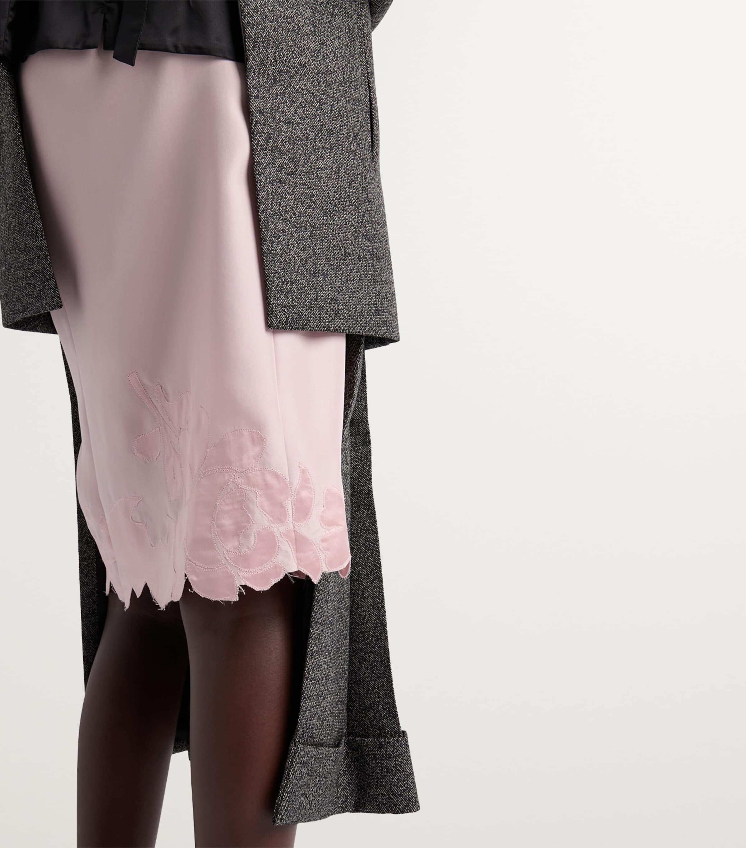 スカート Prada Midi skirt in mouline 24523381_54512605_1000.jpg