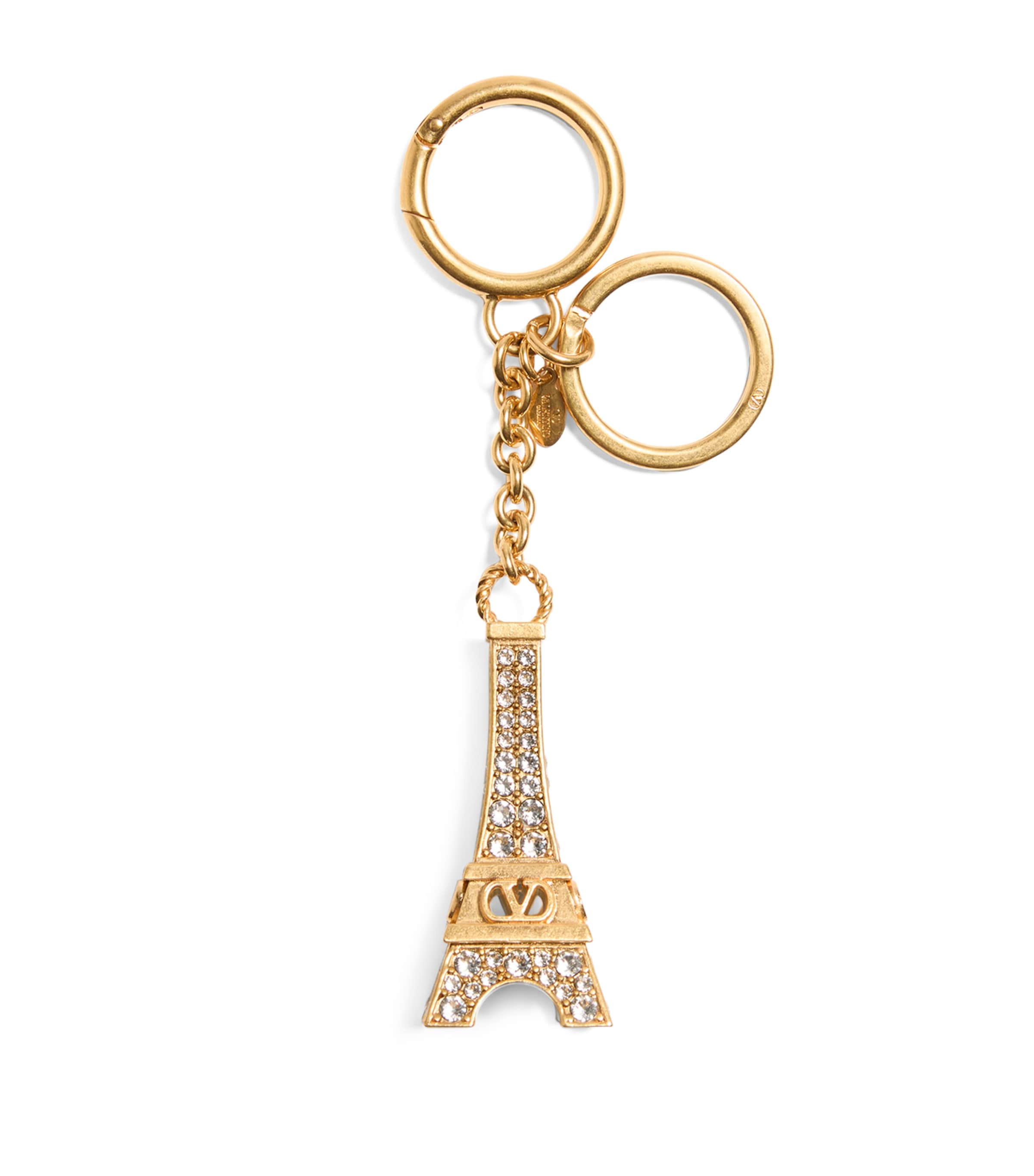 Valentino Garavani Eiffel Tower Keyring | Harrods US