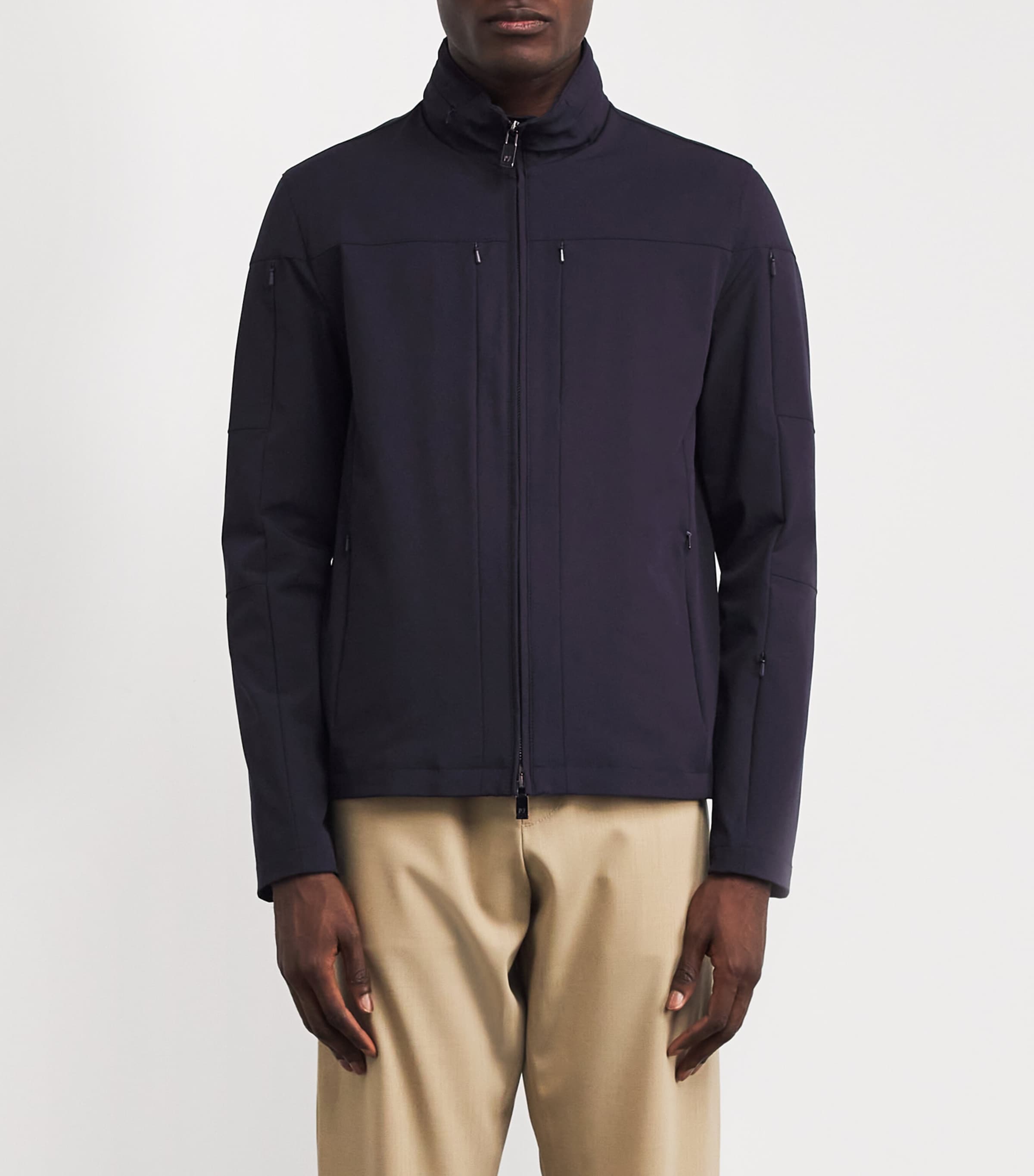 Technical Field Jacket 20 BLACK Image 3