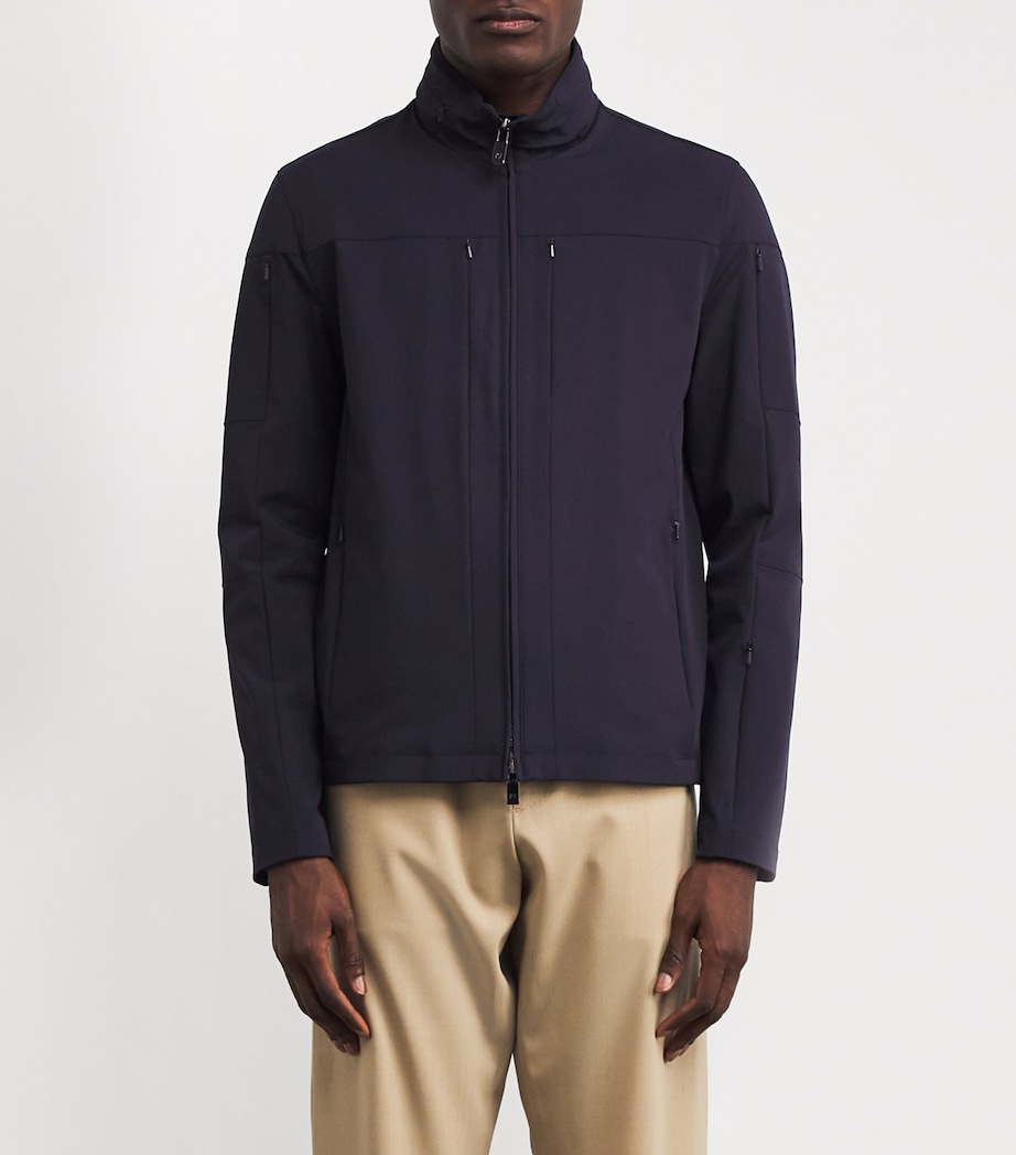 Technical Field Jacket 20 BLACK Image 3