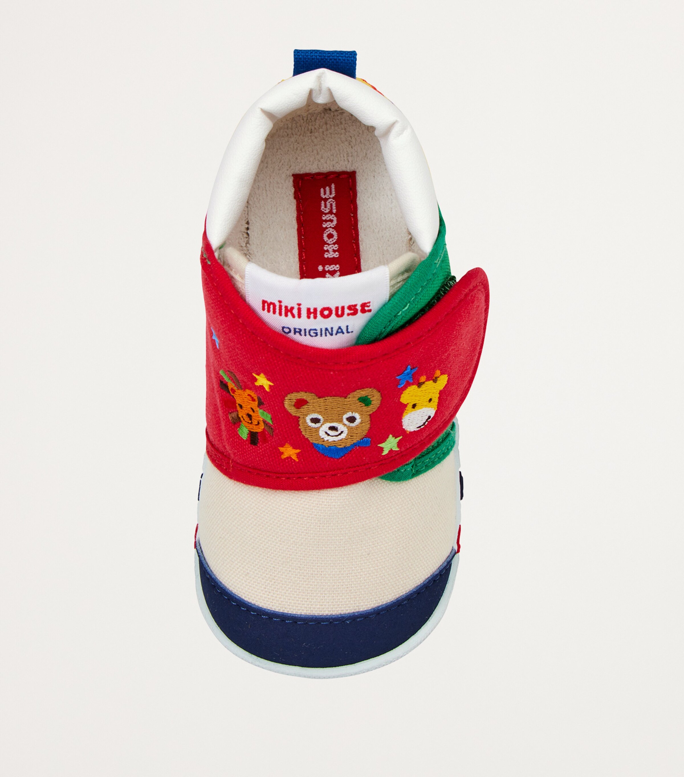 Colour-Block Velcro Booties 87 Image 2