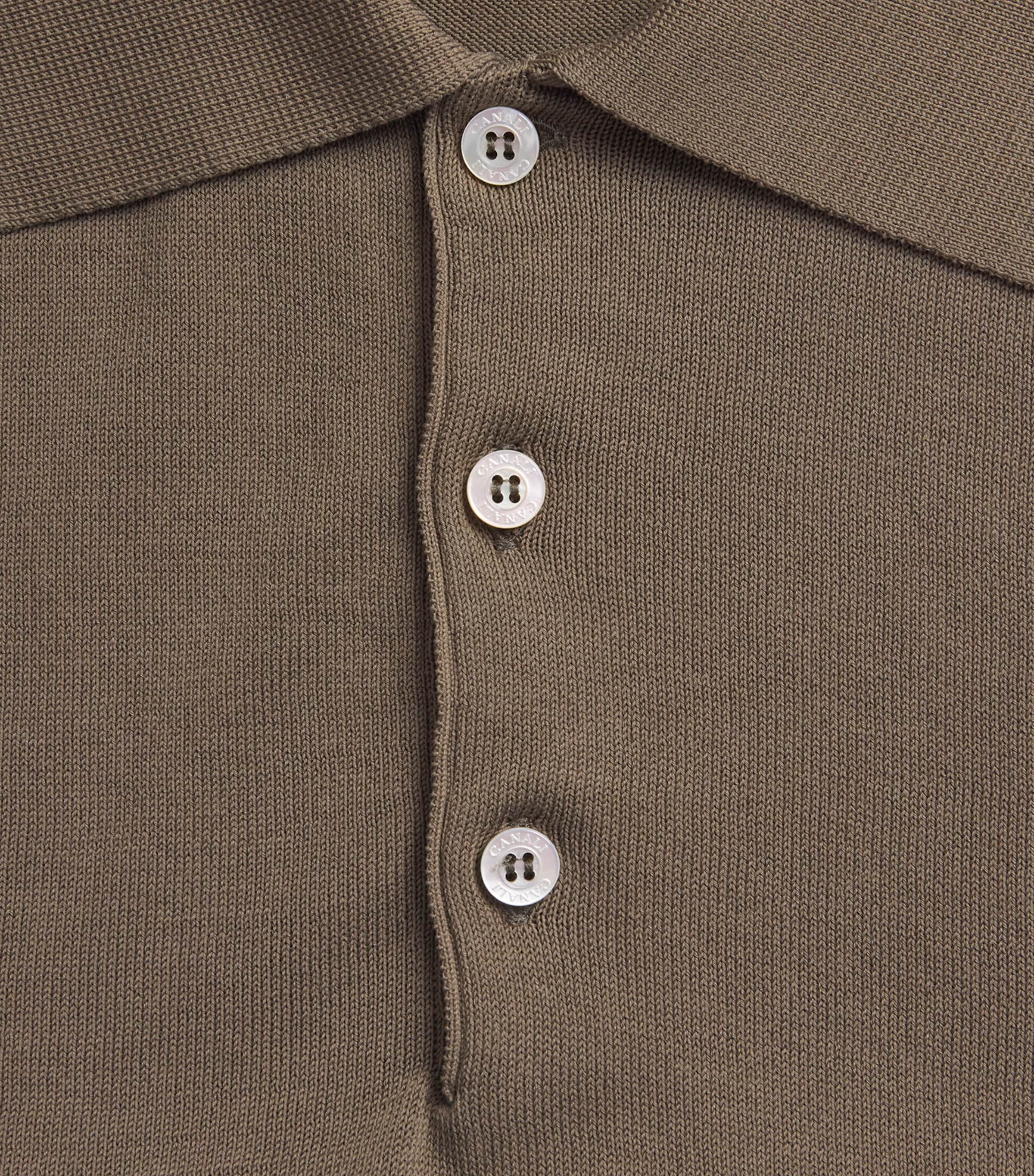 Cotton Polo Shirt 734 Image 5