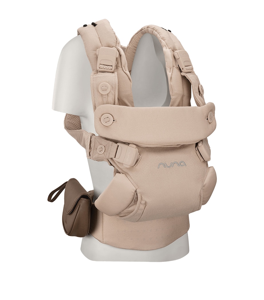 Cashmere CUDL Luxe Baby Carrier PEARL Image 1