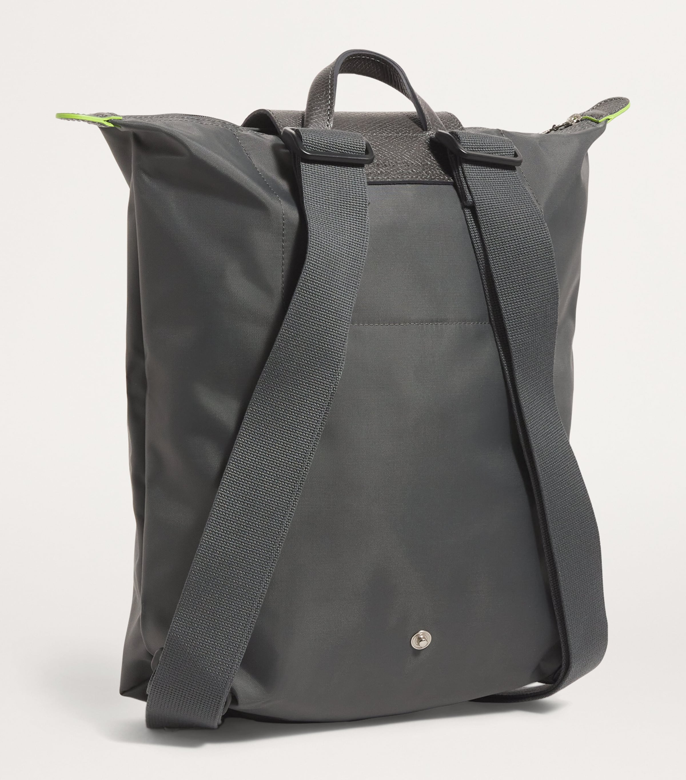Medium Le Pliage Green Backpack P66 GRAPHITE Image 3