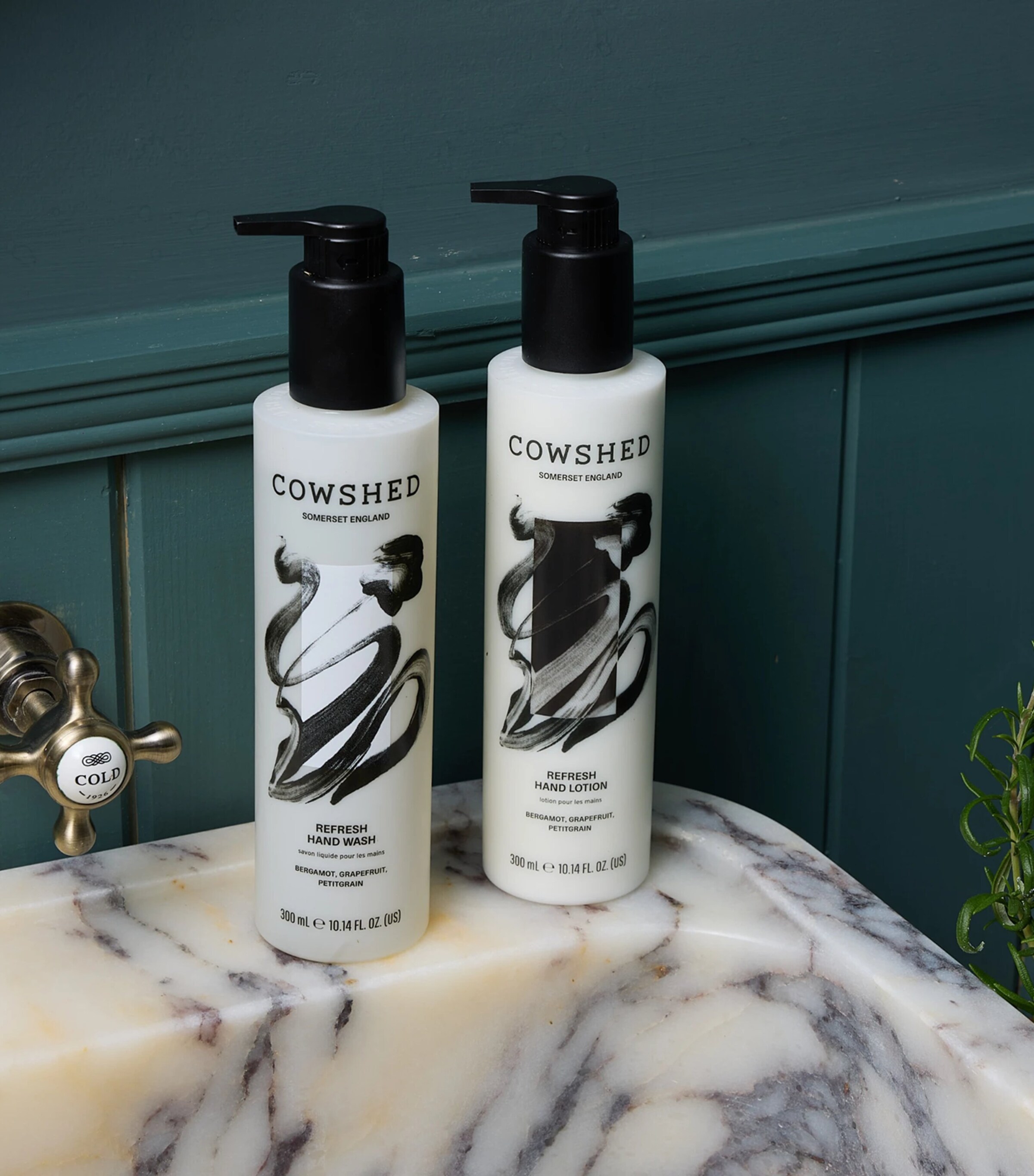Cowshed Refresh Hand Cream (300ml) N/a Image 4