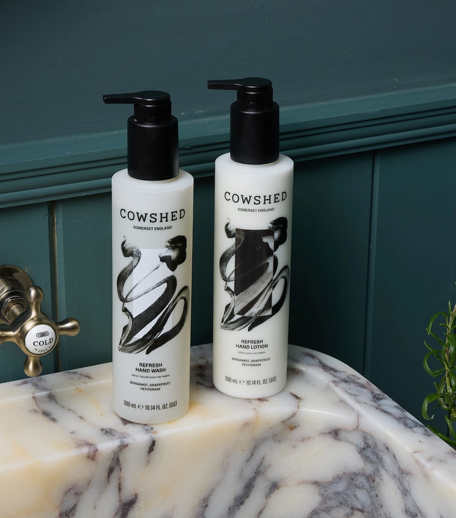 Cowshed Refresh Hand Cream (300ml) N/a Image 4