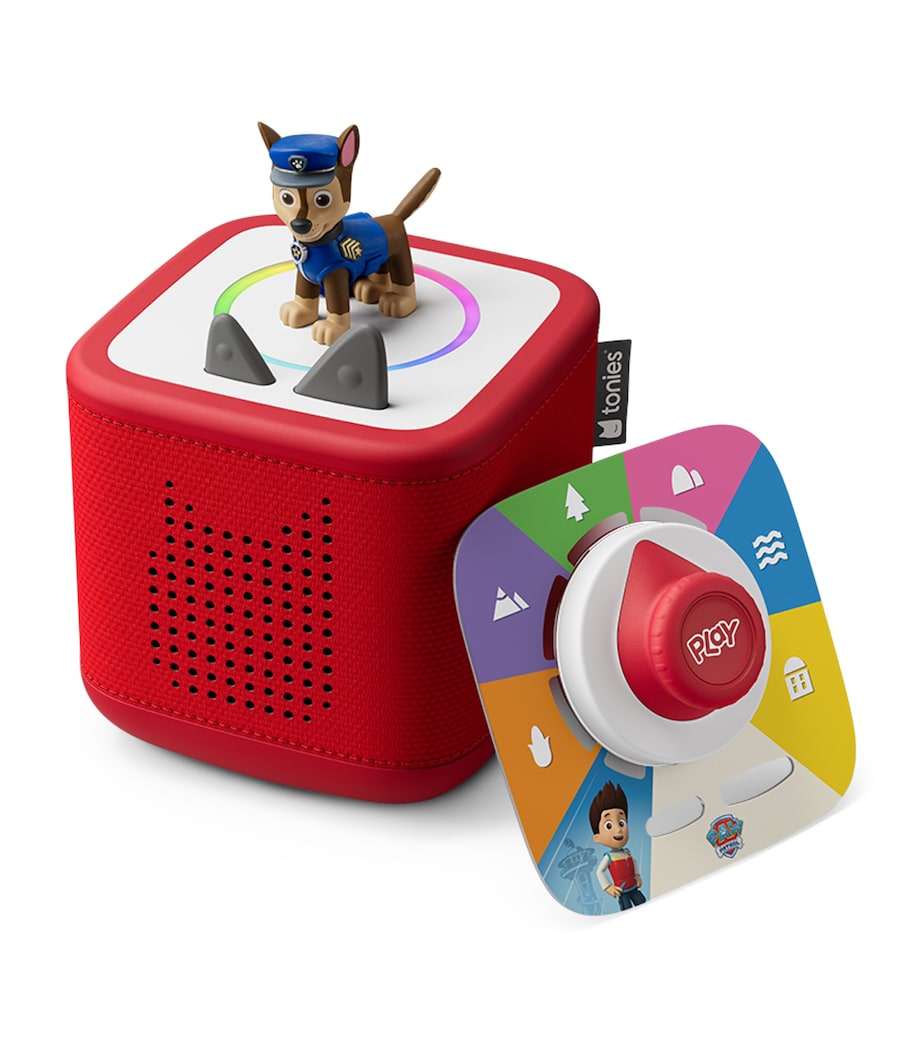 PAW Patrol Toniebox 2 Starter Set Audio Speaker MULTI Image 1