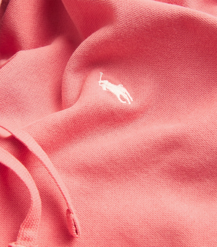 Cotton Loopback Hoodie PINK Image 5