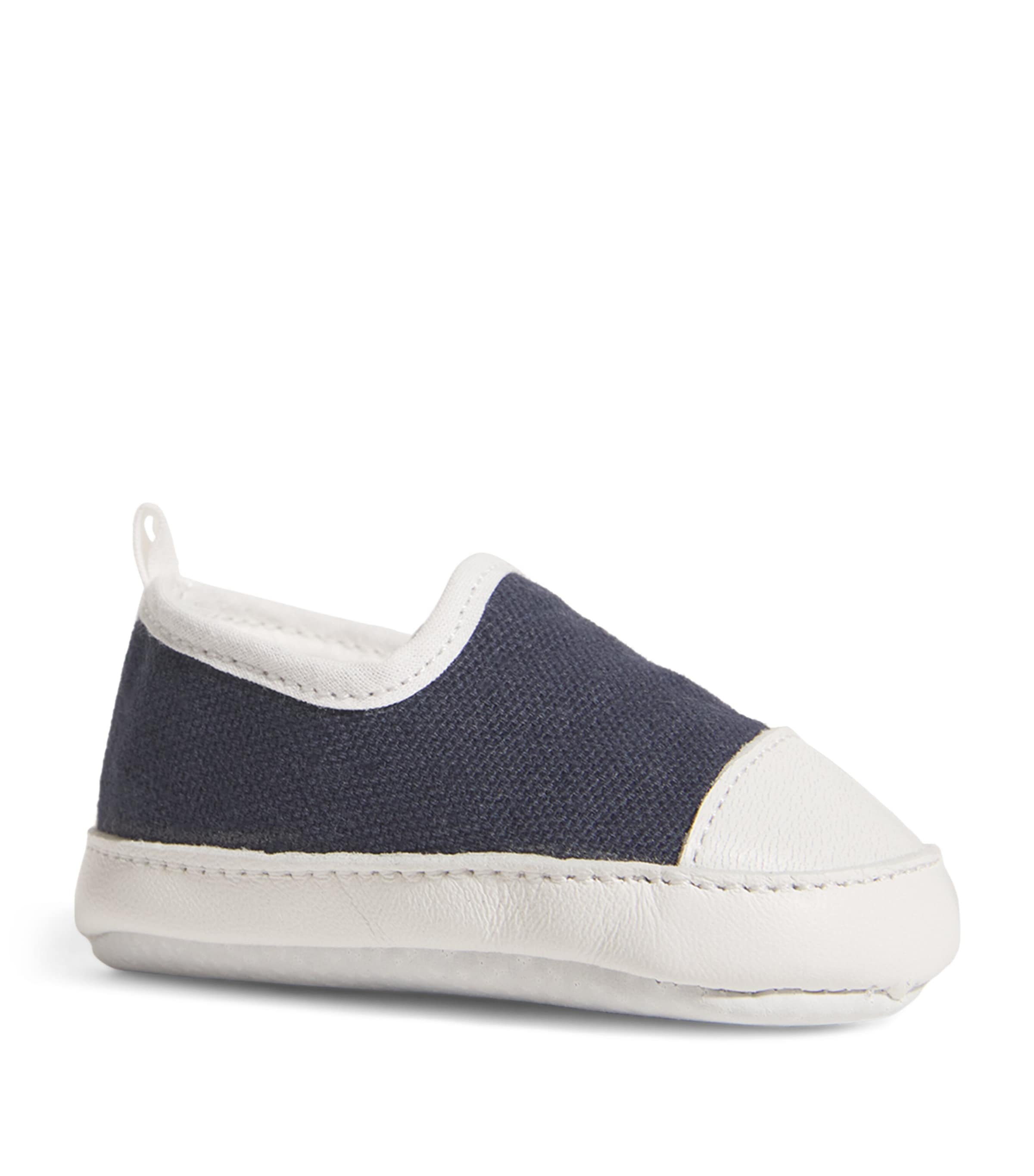 Tartine Et Chocolat Canvas Shoes In Blue