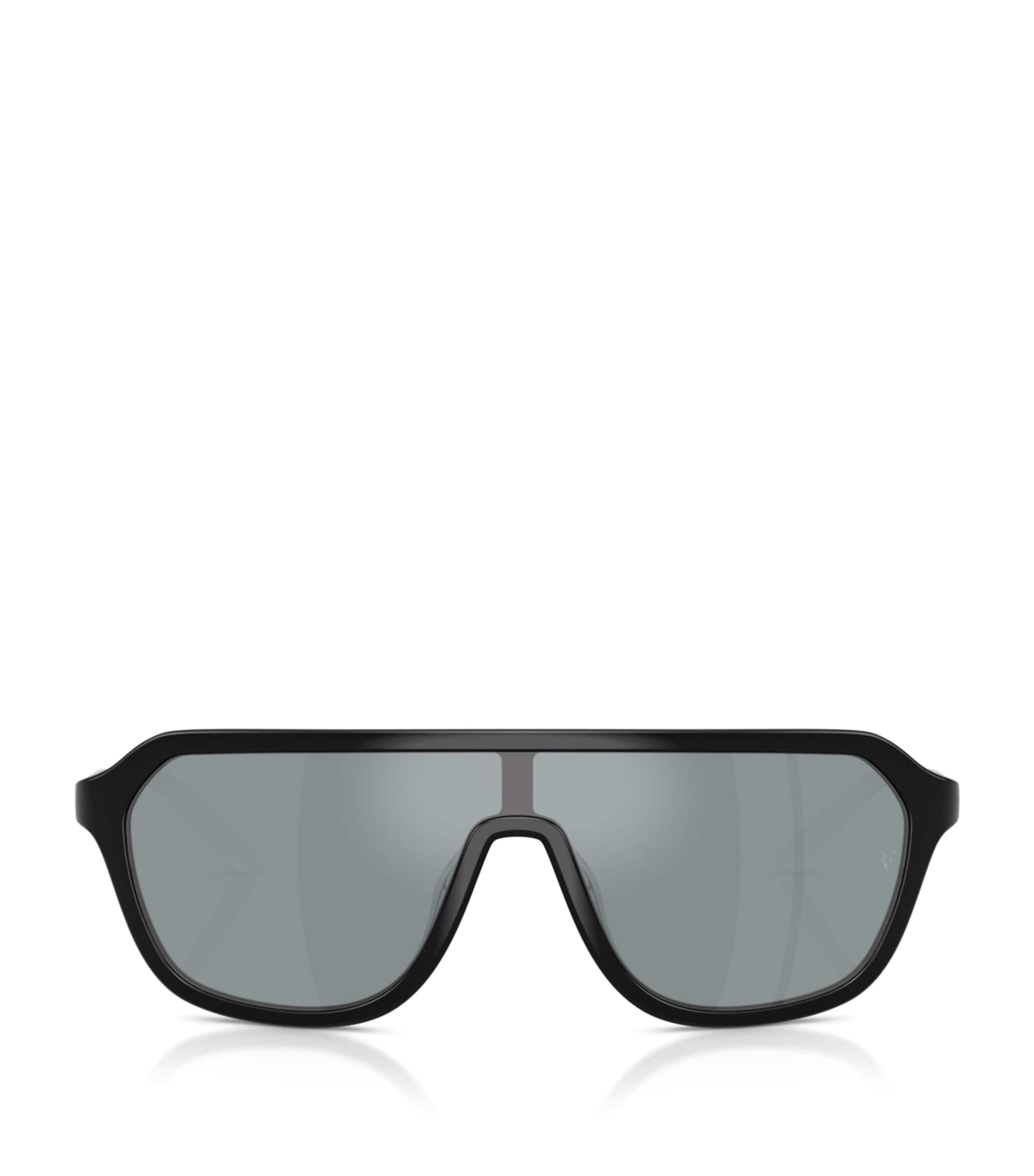 Oliver Peoples R-12 Goggle Sunglasses Image 1