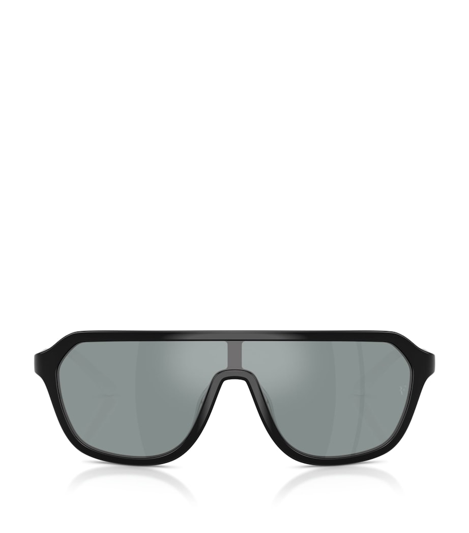 Oliver Peoples R-12 Goggle Sunglasses Image 1