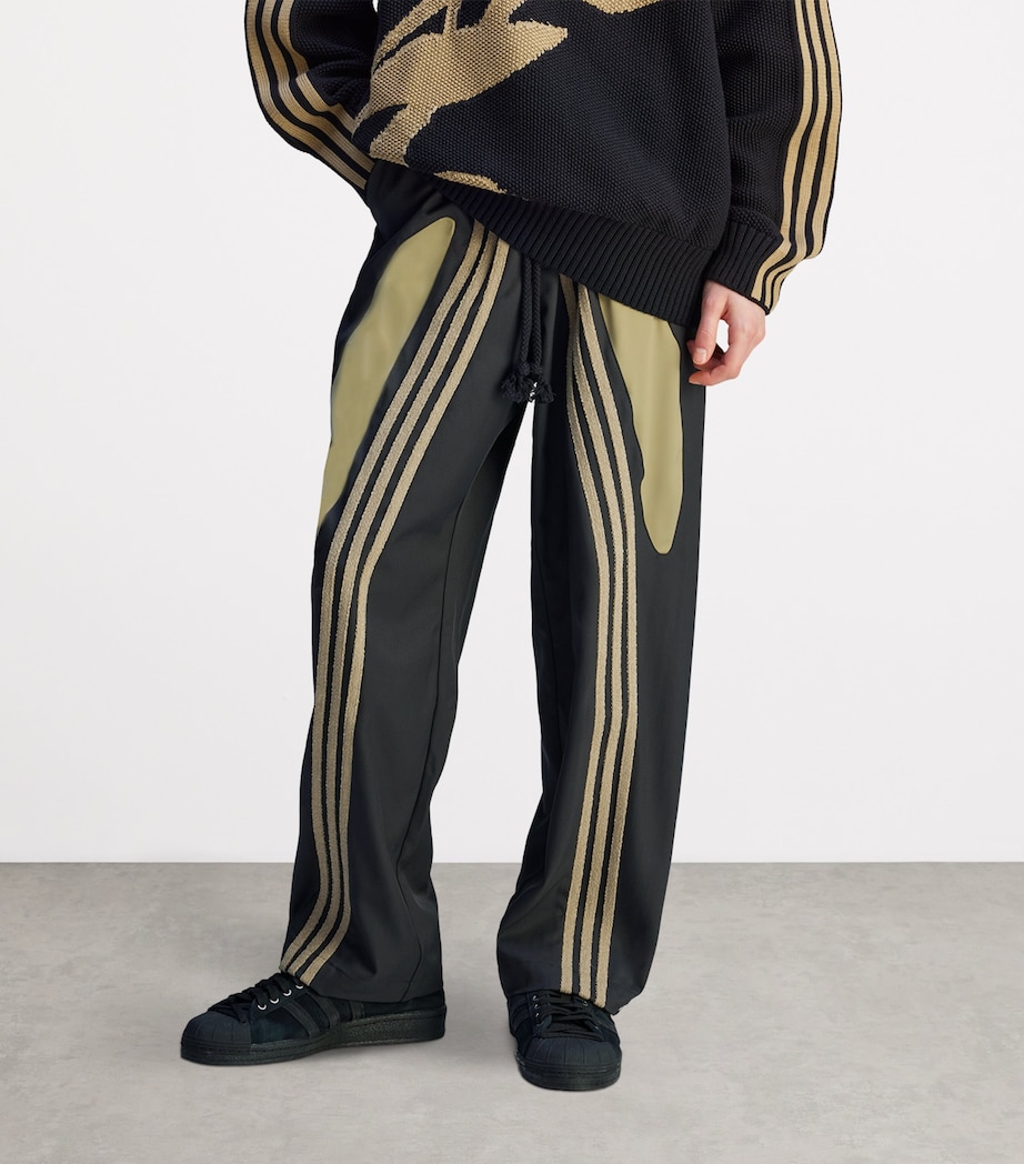 x Song For The Mute Technical Track Trousers BLACK Image 5