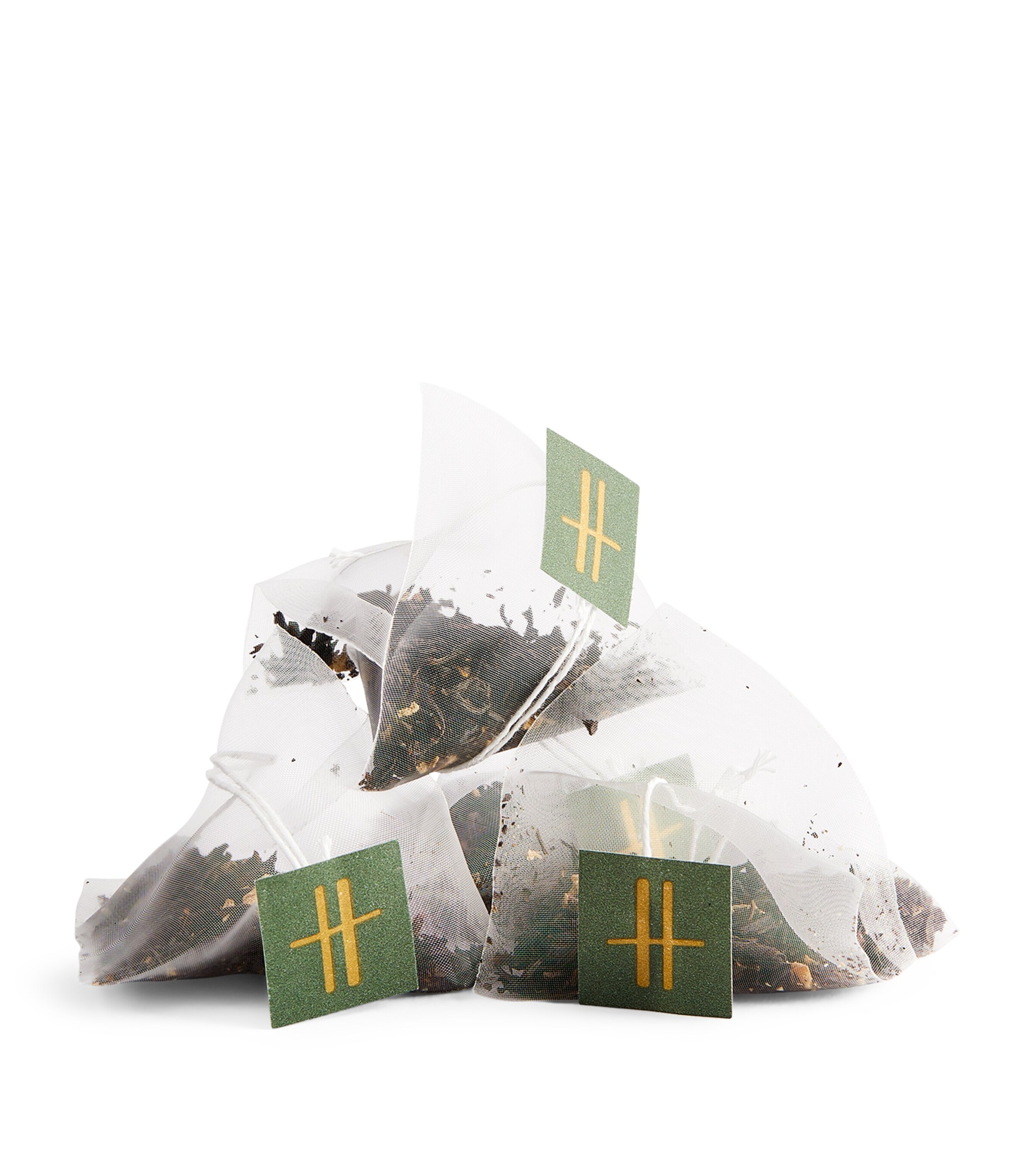 Harrods No.85 Vanilla Flavoured Black Tea (20 Silken Tea Bags) Image 5