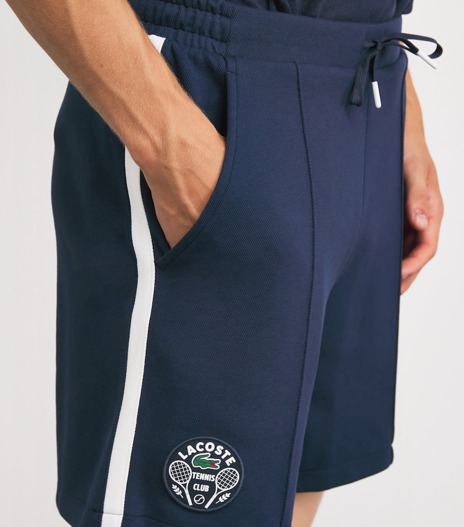 Tennis Heritage Shorts NAVY BLUE Image 6