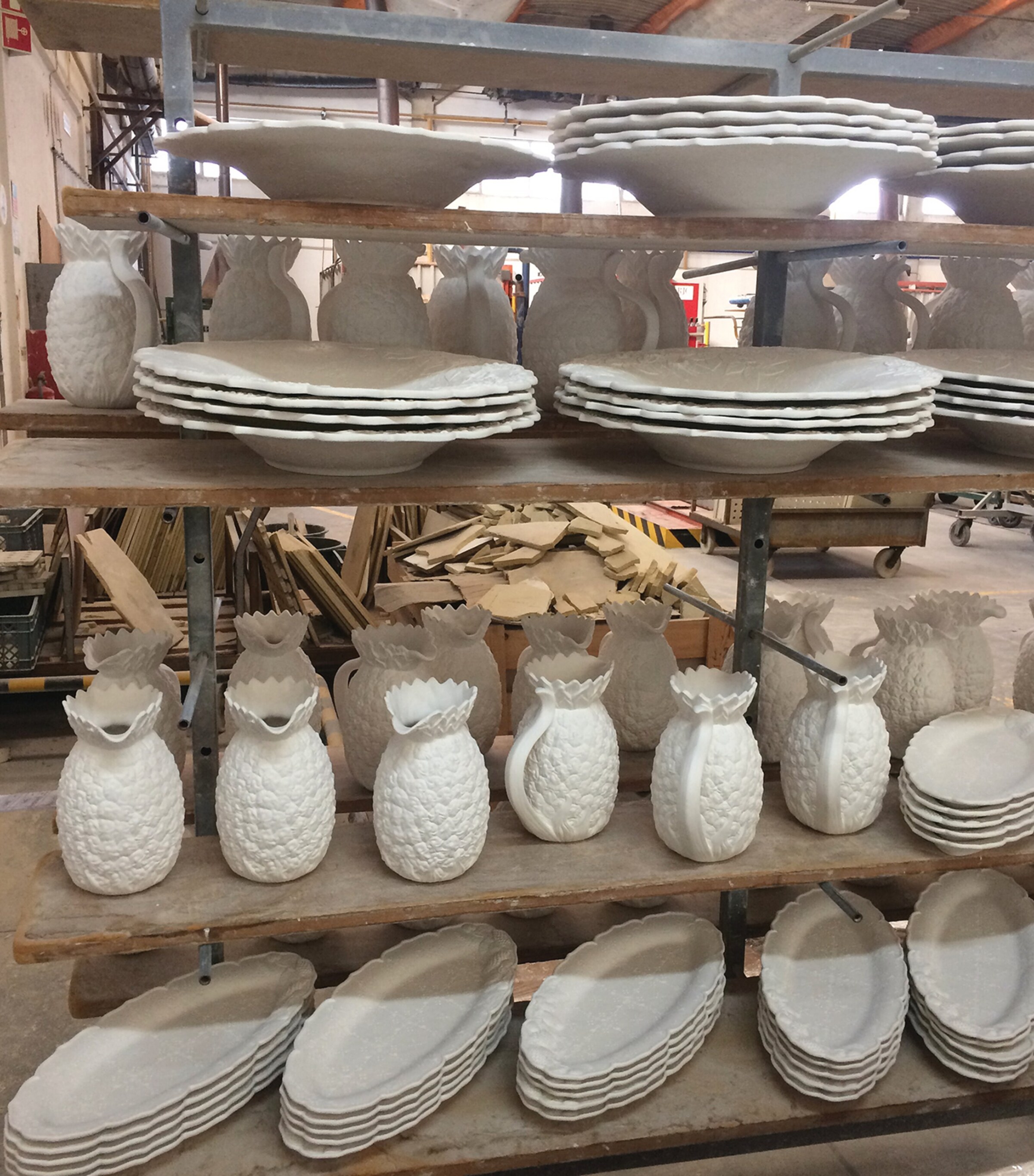 Cabbage Dinner Plate (26.5cm) GREEN Image 3