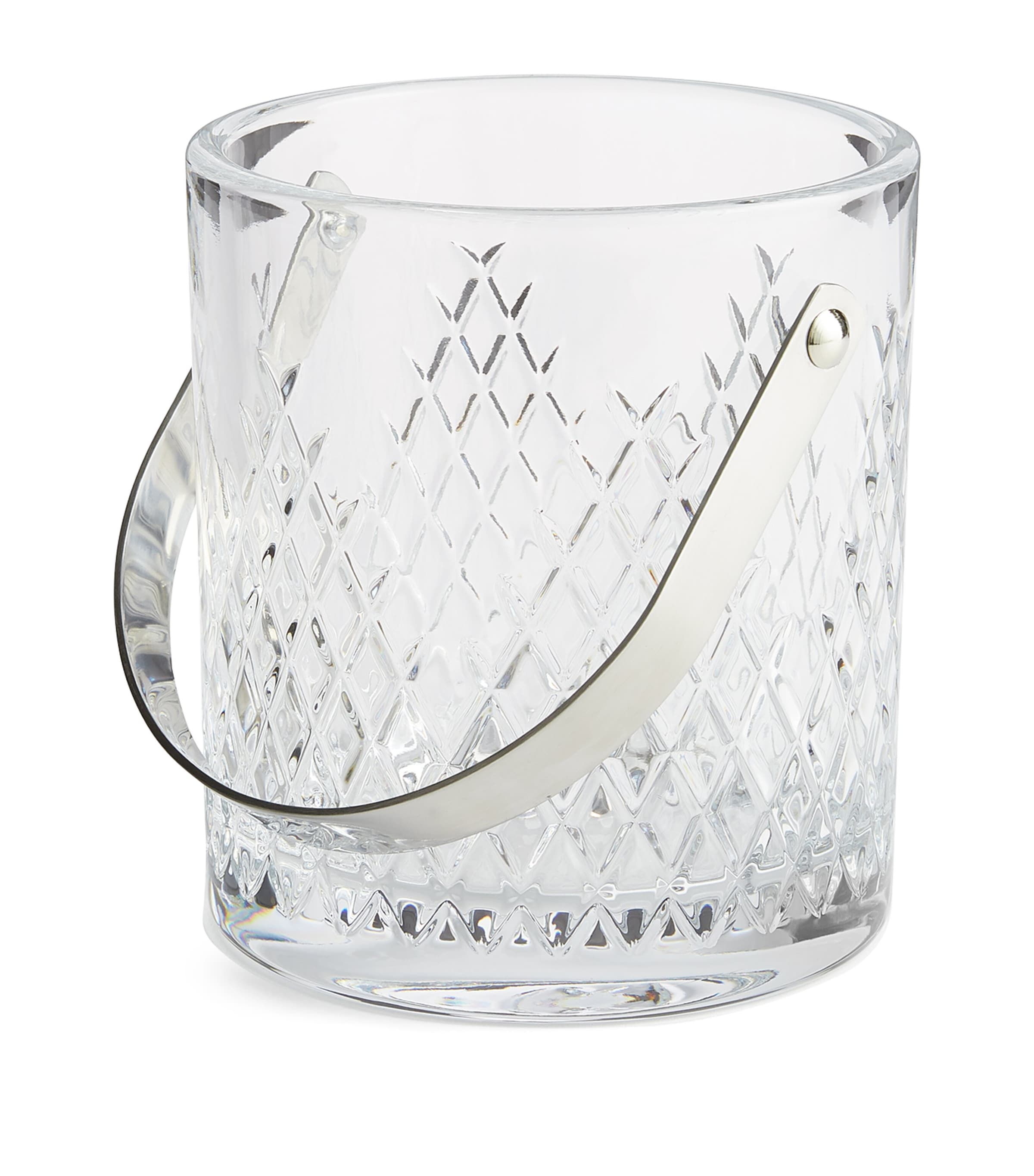 SOHO HOME BARWELL-CUT CRYSTAL ICE BUCKET 