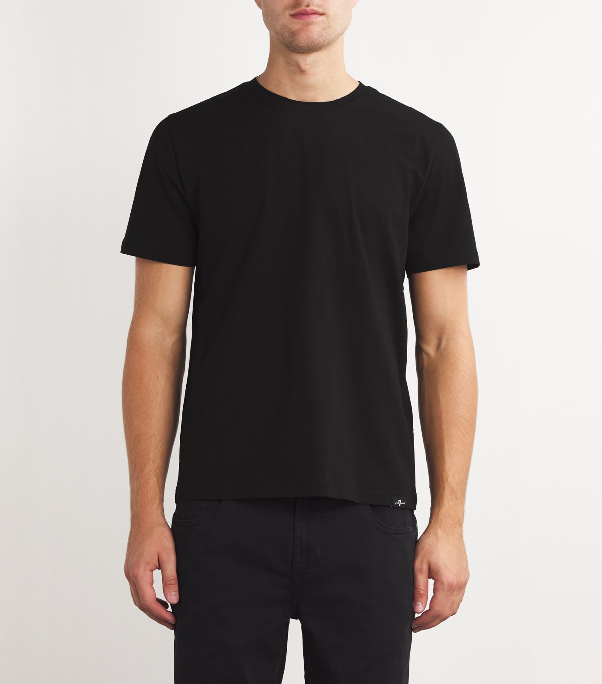 Luxe Performance T-Shirt BLACK Image 3