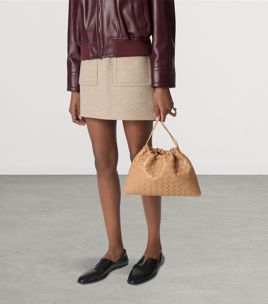 Calfskin Dustbag Clutch Bag 2787 Image 2