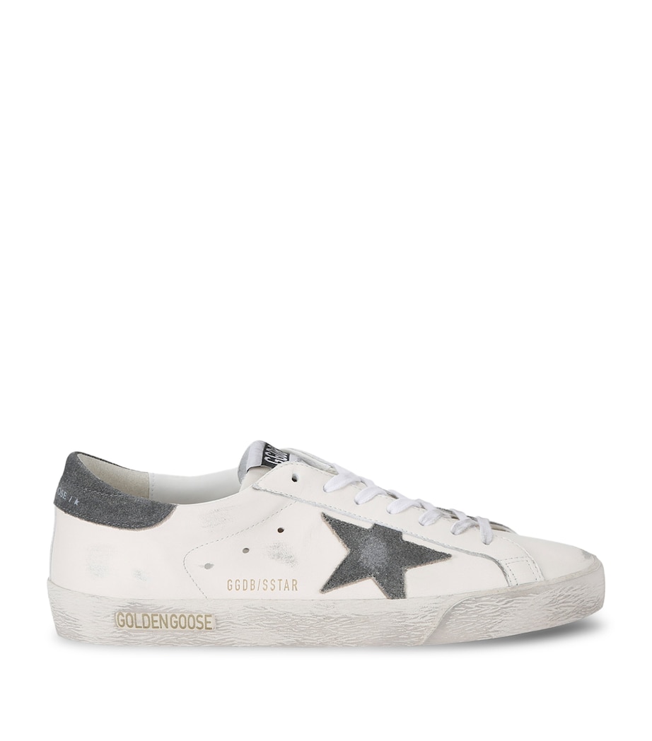 Leather Super-Star Sneakers GREY/OTHER Image 1