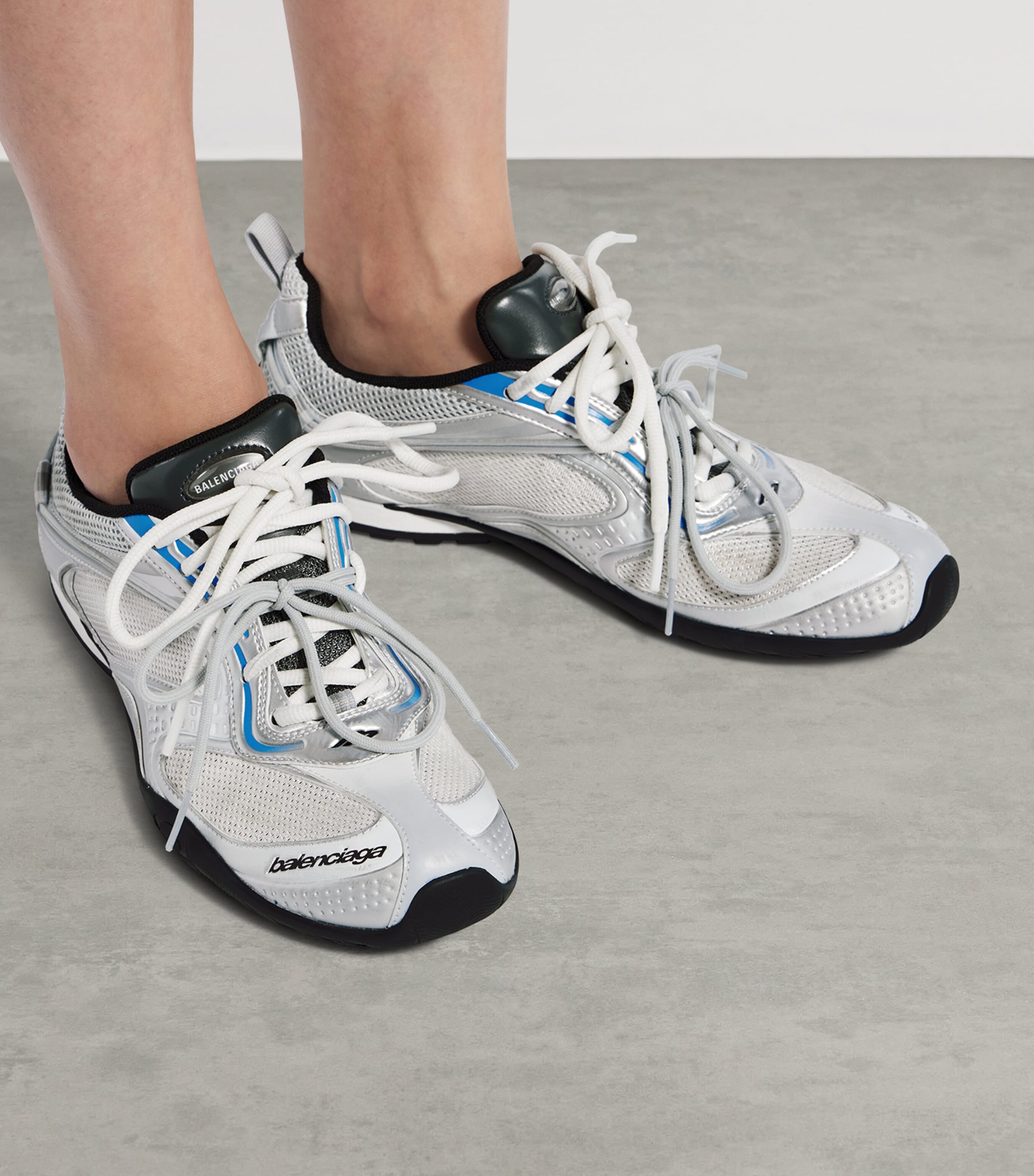 Balenciaga Radar Gradient Lines Sneakers Image 2