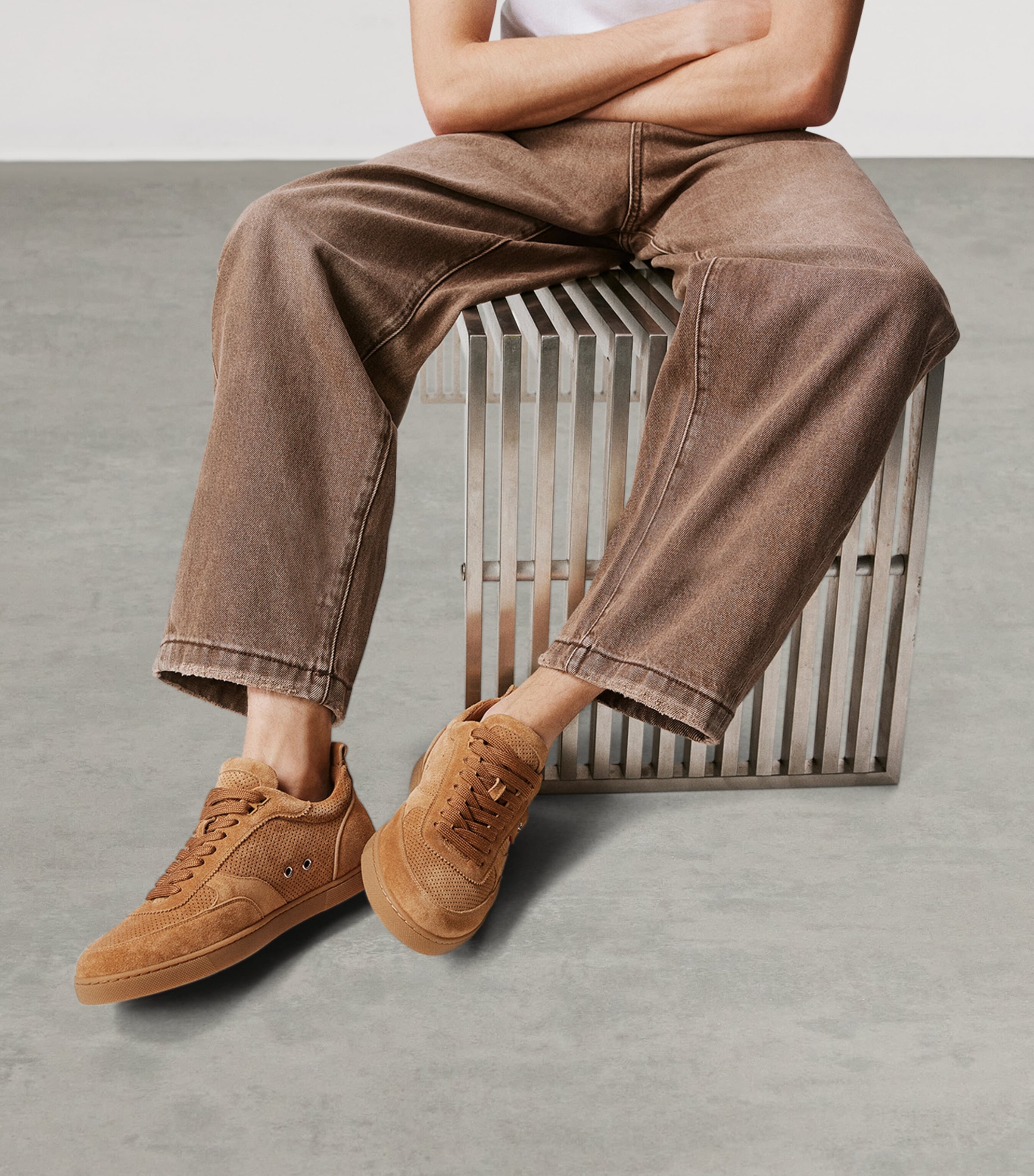 超美品 Christian Louboutin バブーシュ スエード 38 Christian Louboutin sz 38 – Shoe Slutz