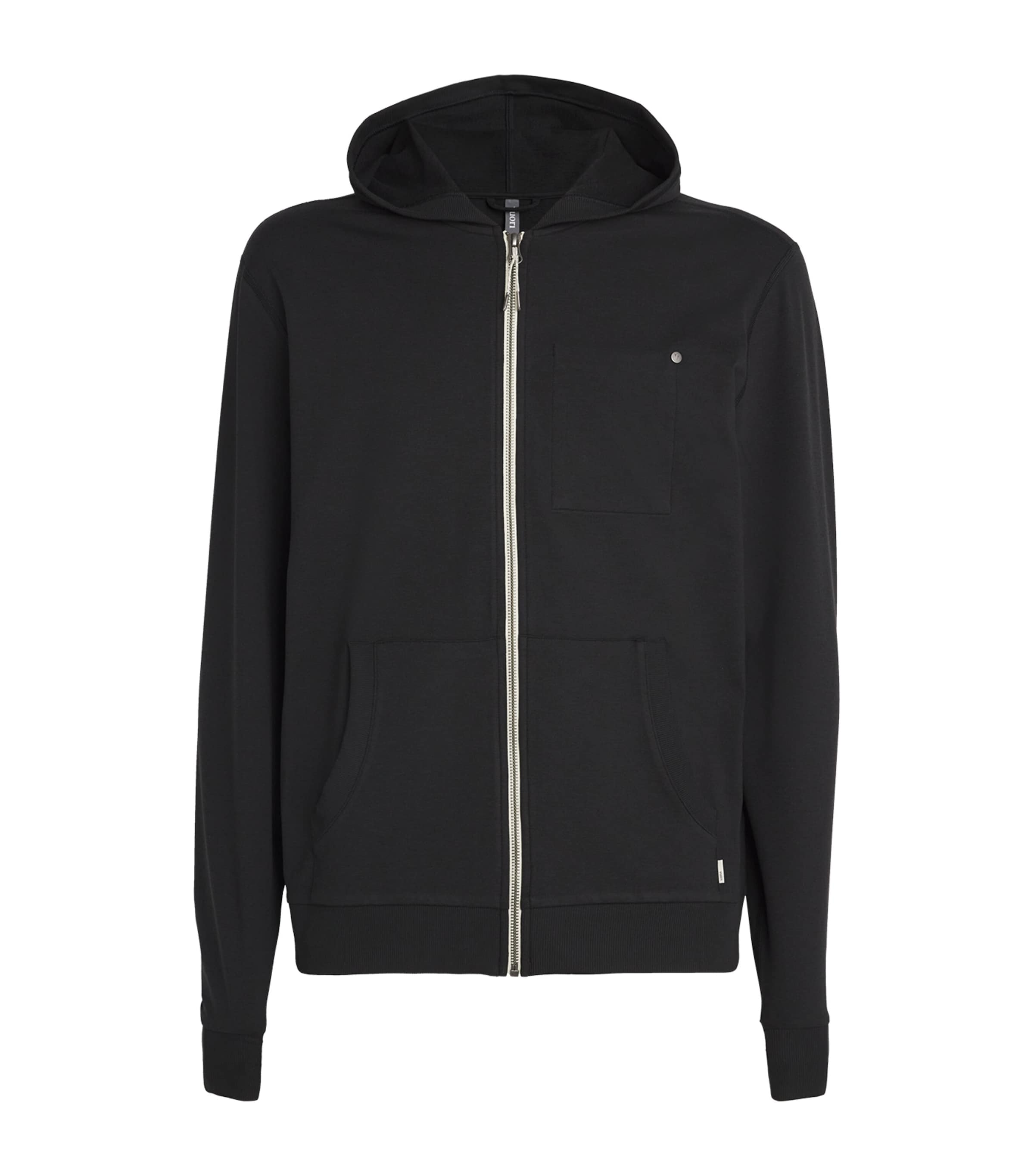 Shop Vuori Coronado Hoodie In Black