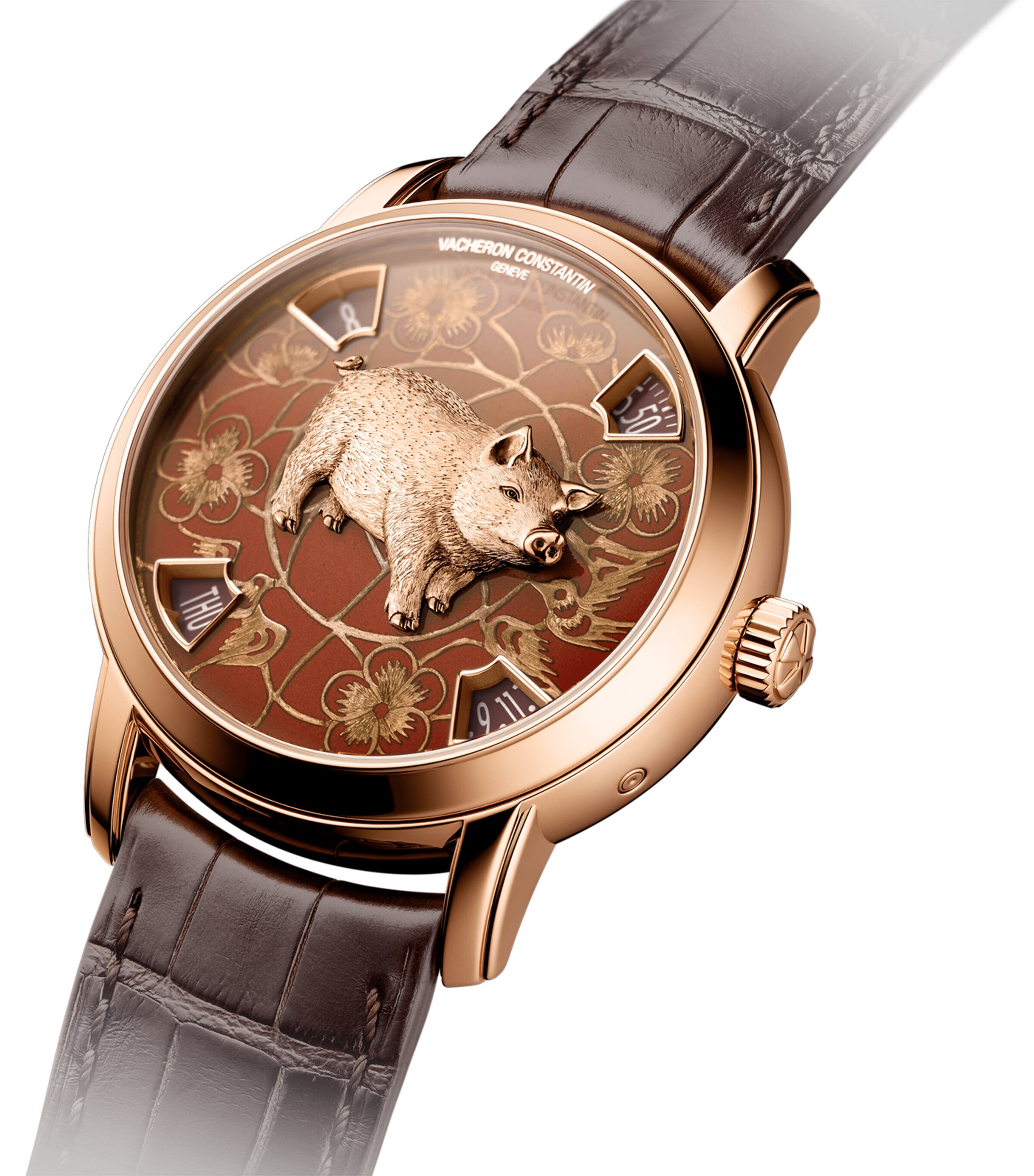 Vacheron Constantin 限定レリーフ Ikeda Masuo Vacheron Constantin Rose Gold Rose Gold Métiers d'Art The