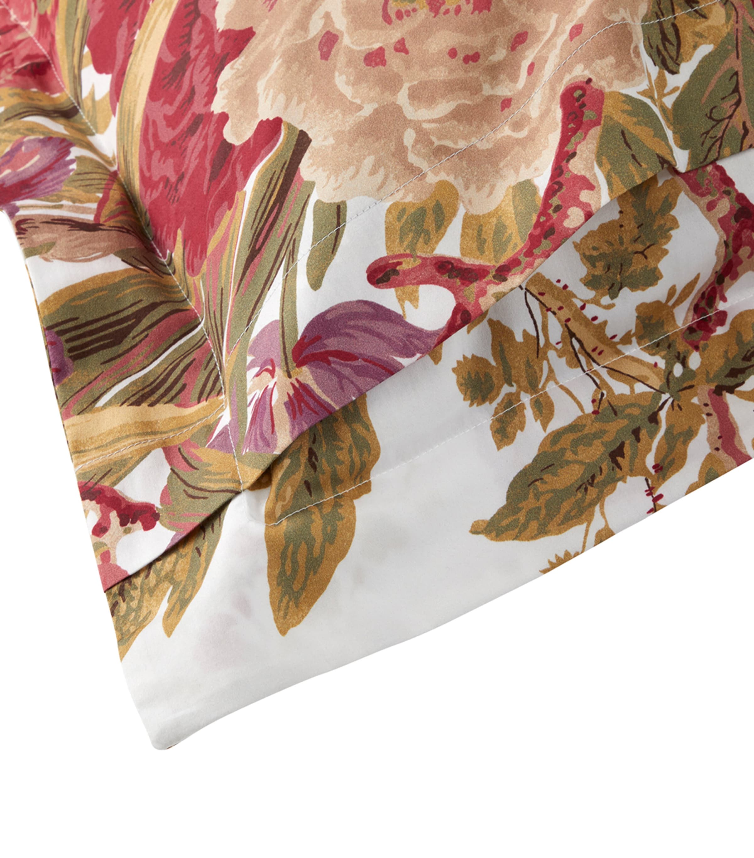 Ralph Lauren Home Corabelle Square Oxford Pillowcase (65cm x 65cm) Multicoloured Image 4