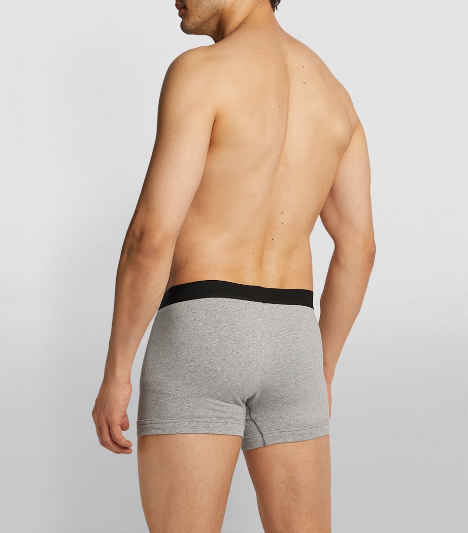Logo Trunks (Pack of 2) 020 GREY Image 6