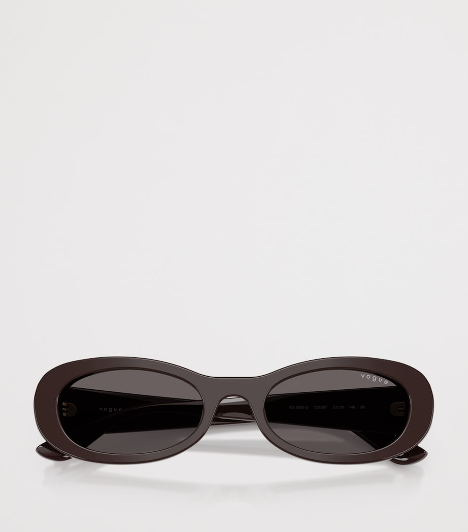 Vogue Oval Sunglasses Image 5