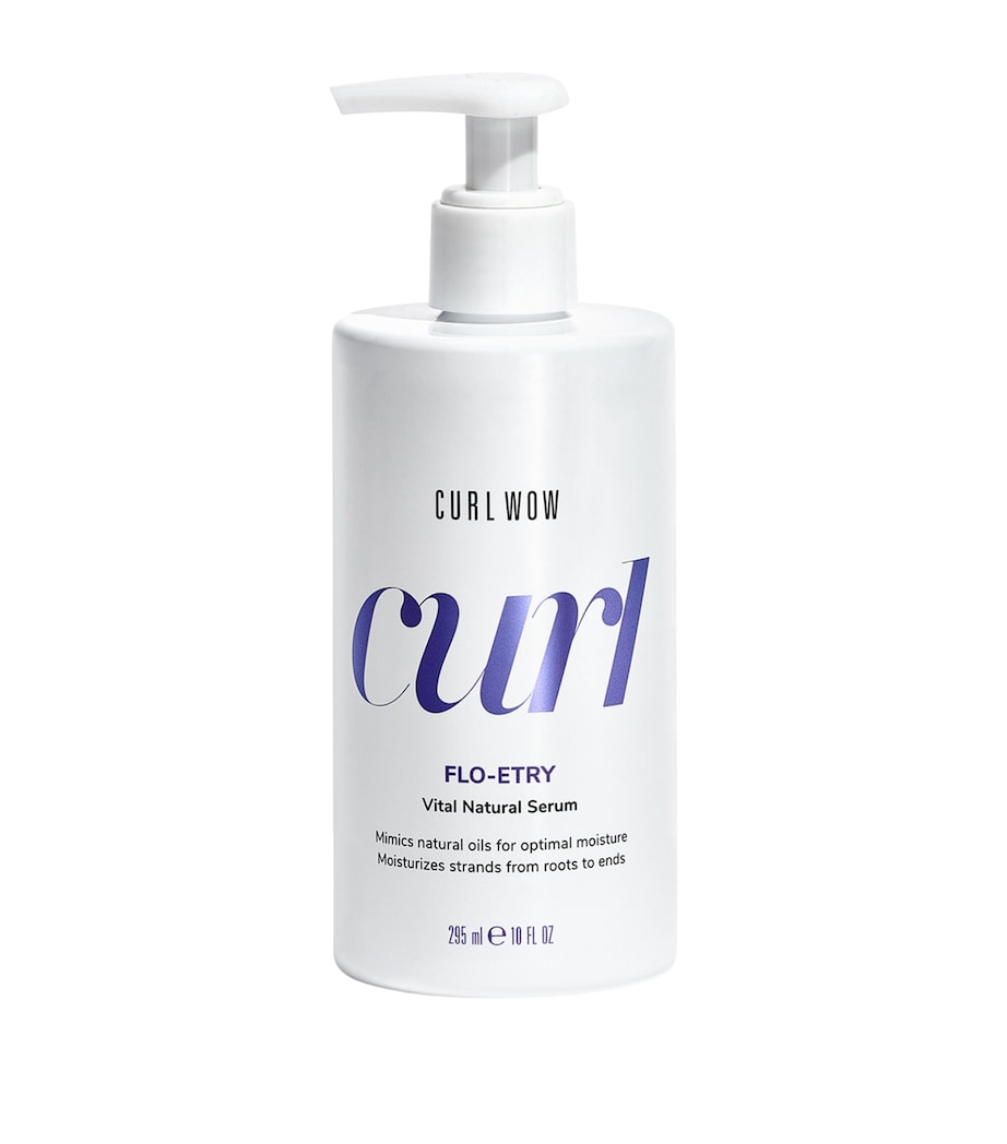 Curl Wow Flo-etry Vital Natural Curly Hair Serum (295ml) NO COLOUR Image 1