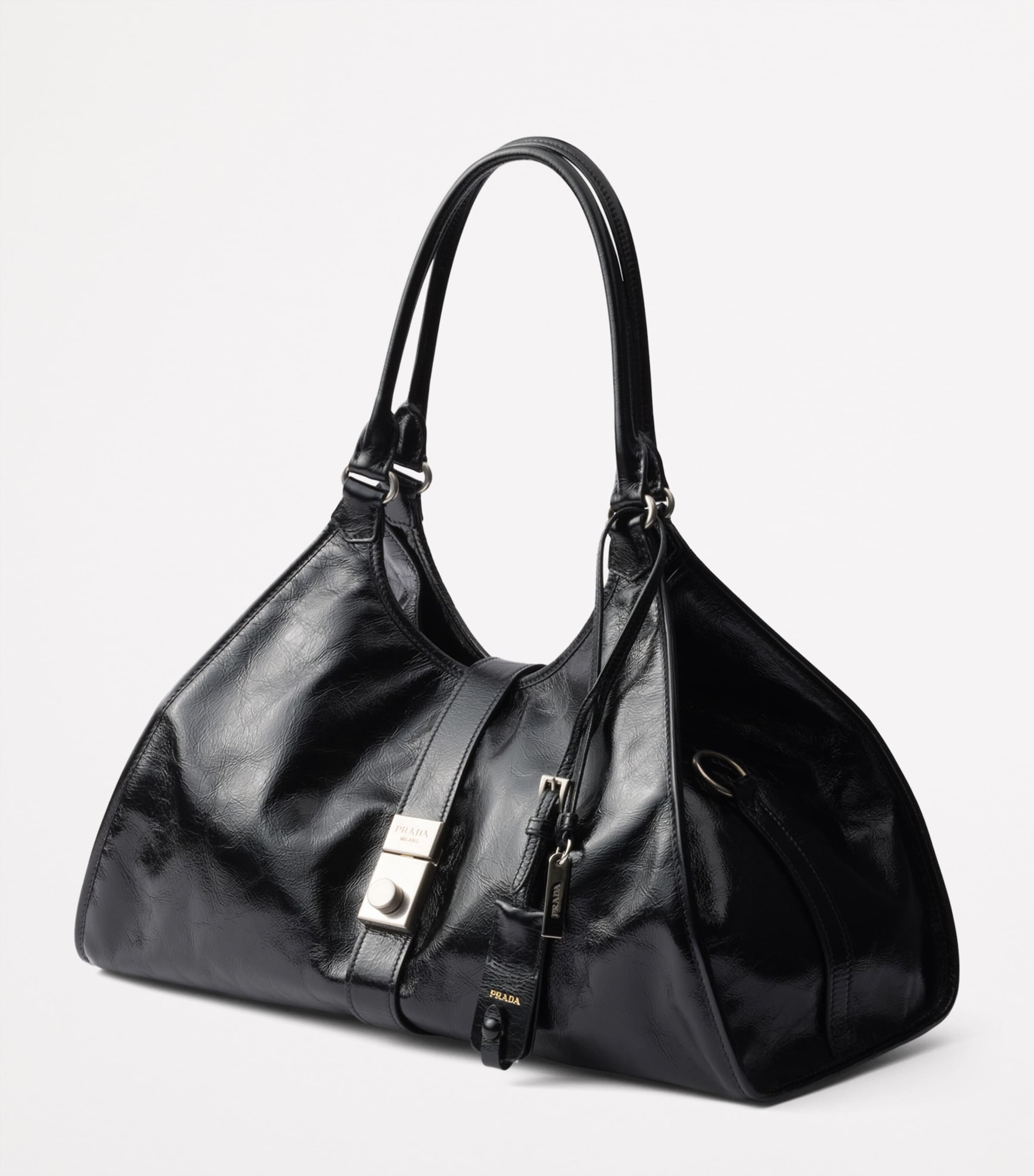 Large Leather Tote Bag F0002 Image 2