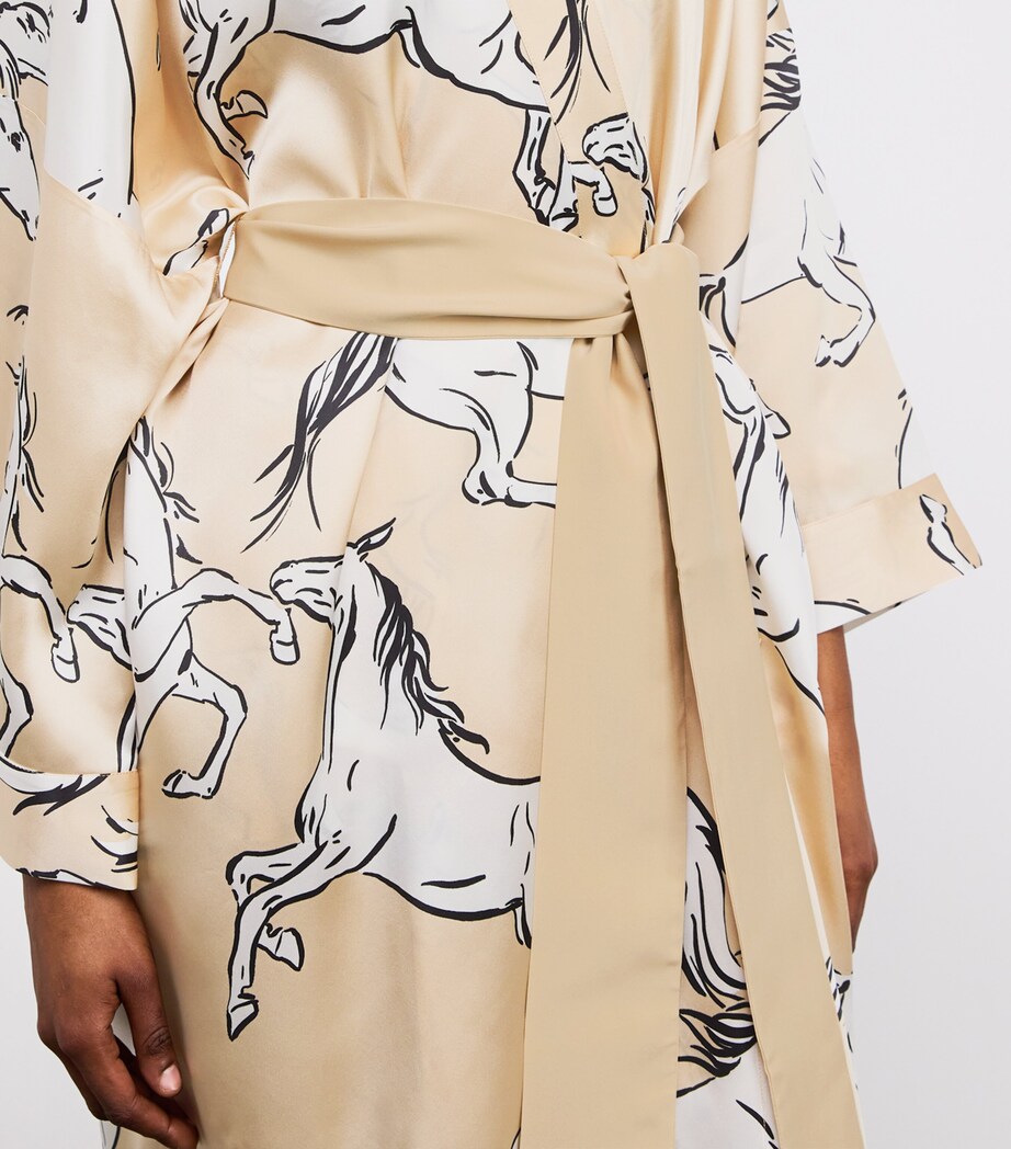 Silk Mimi Clementine Robe CLEMENTINE Image 7