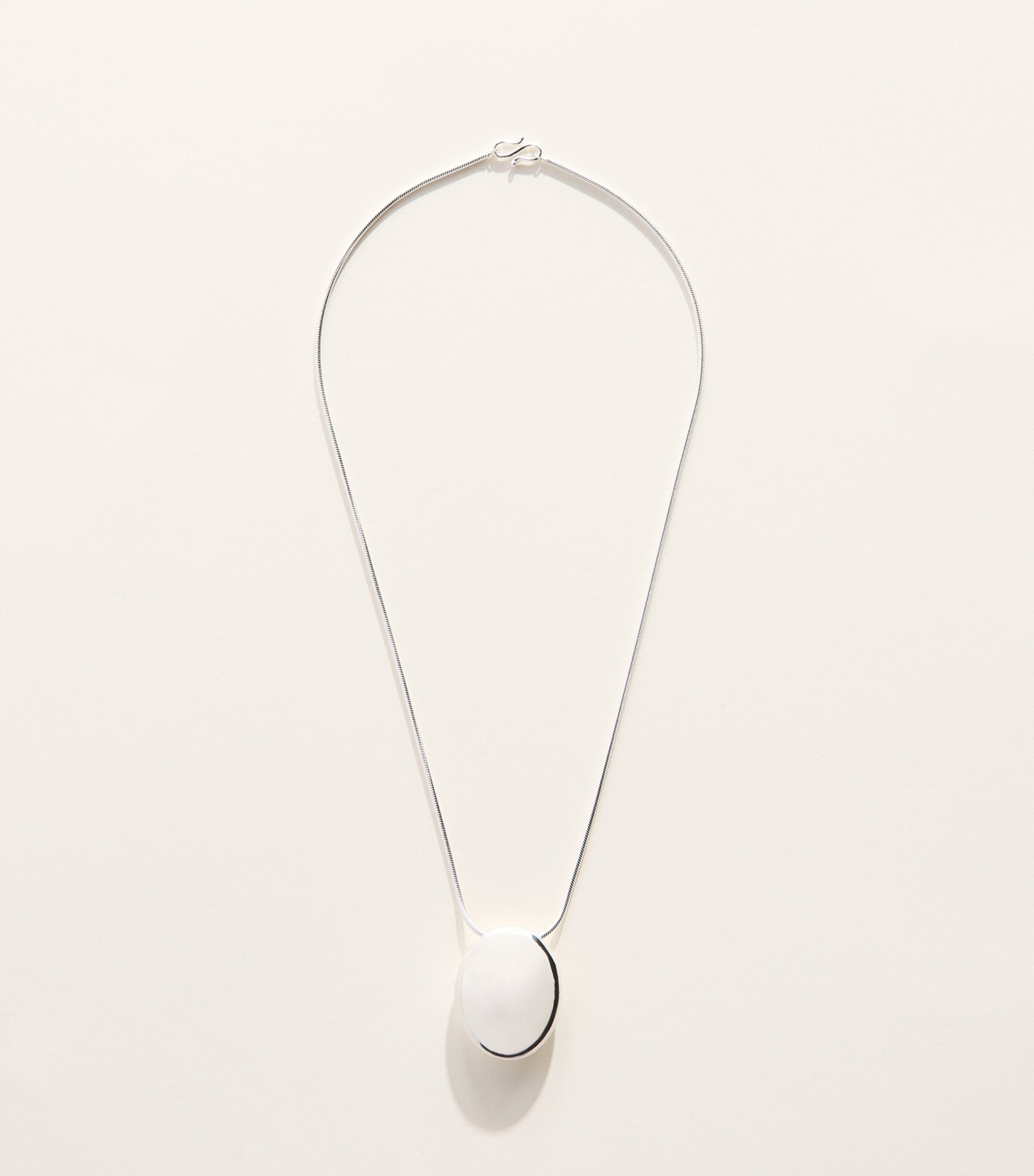 LIÉ STUDIO Sterling Silver The Julia Necklace Silver Image 3