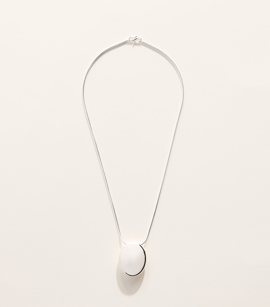 LIÉ STUDIO Sterling Silver The Julia Necklace Silver Image 3