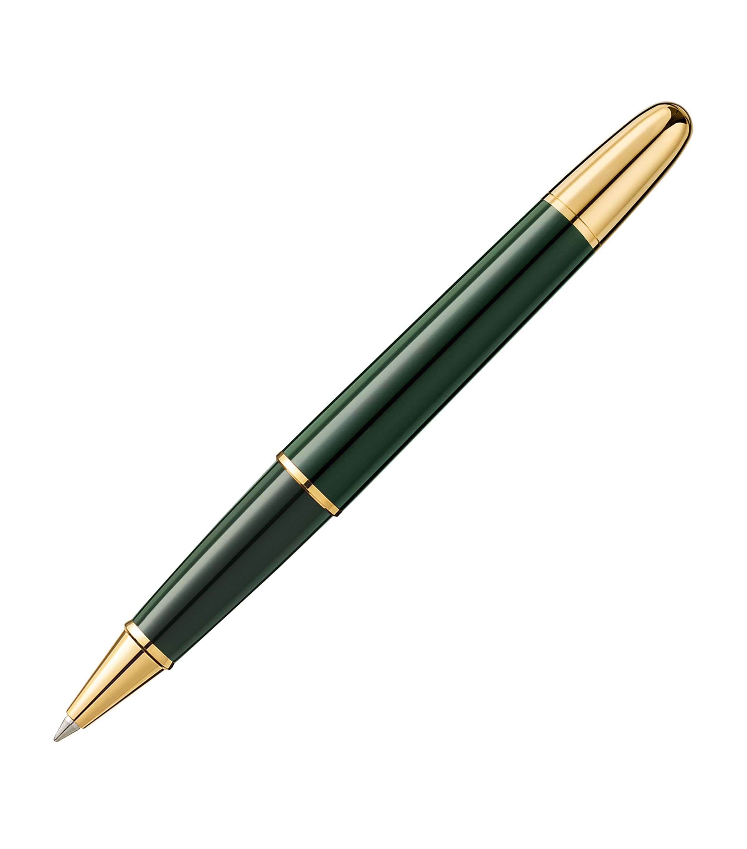 Montblanc Meisterstück The Origin Classique Rollerball Pen Green Image 3