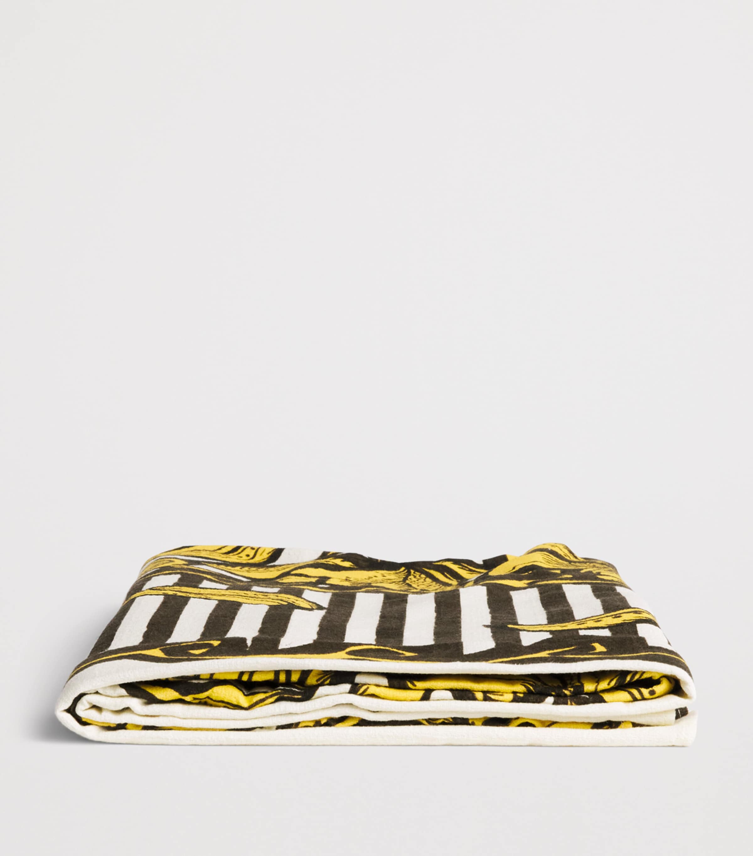 ALEMAIS Womens Cotton Printed Mona Towel and Carry Image 3