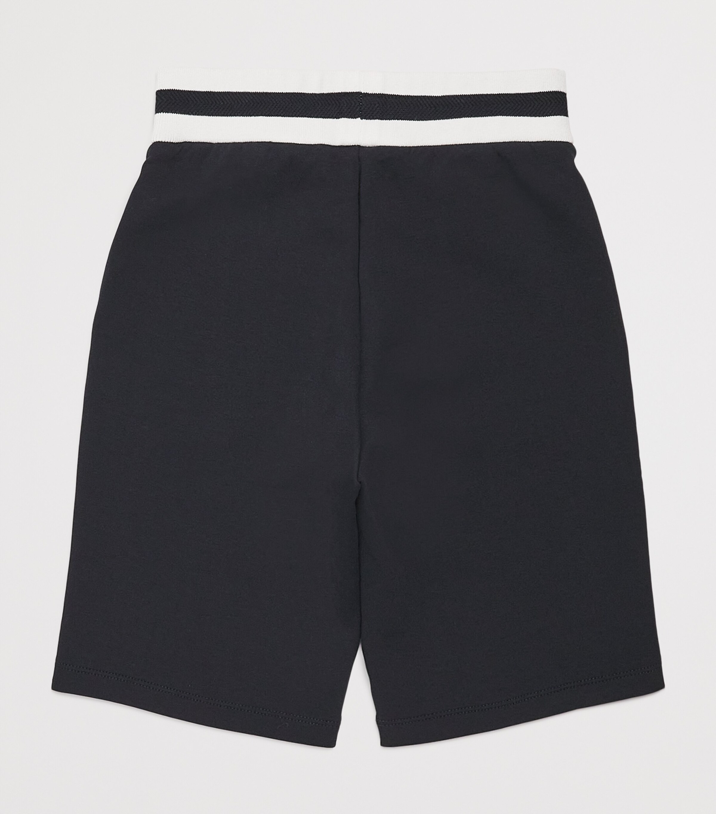 Cotton-Blend Sweatshorts (4-16 Years) ICONICO 0920 BLU NAV Image 2
