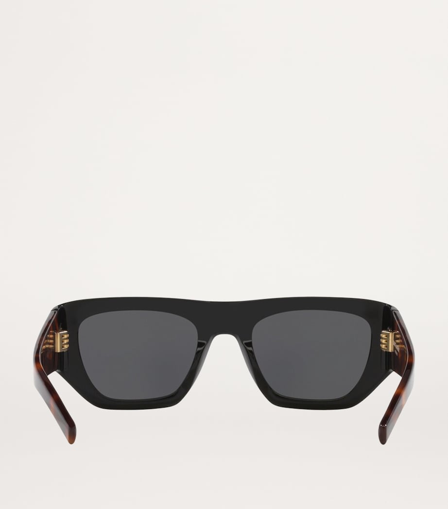 Sl 740 Pillowed Square Sunglasses 1100A1 Image 4