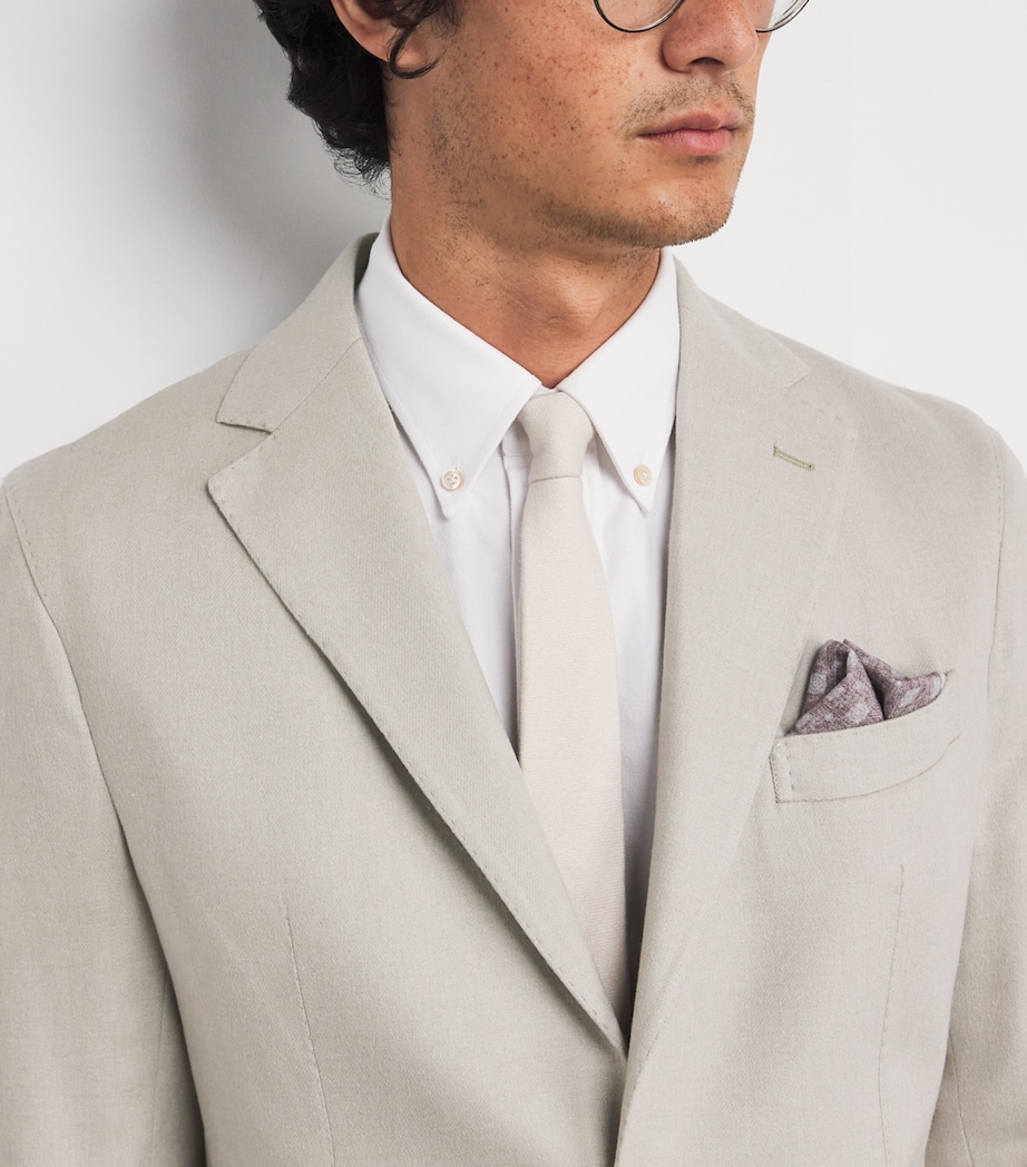 Wool Blazer MILITARY GREEN Image 6