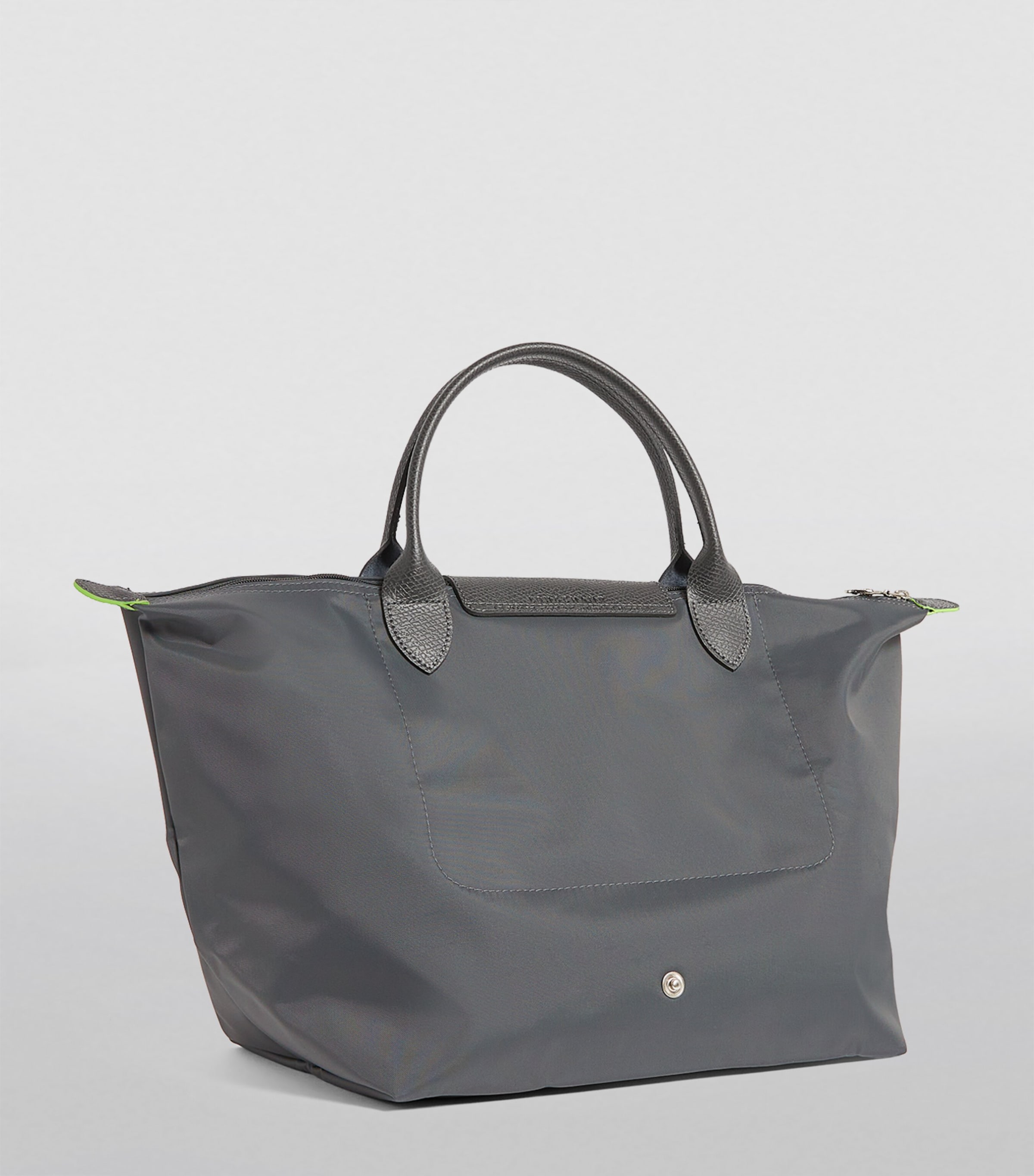 Medium Le Pliage Green Tote Bag P66 GRAPHITE Image 3