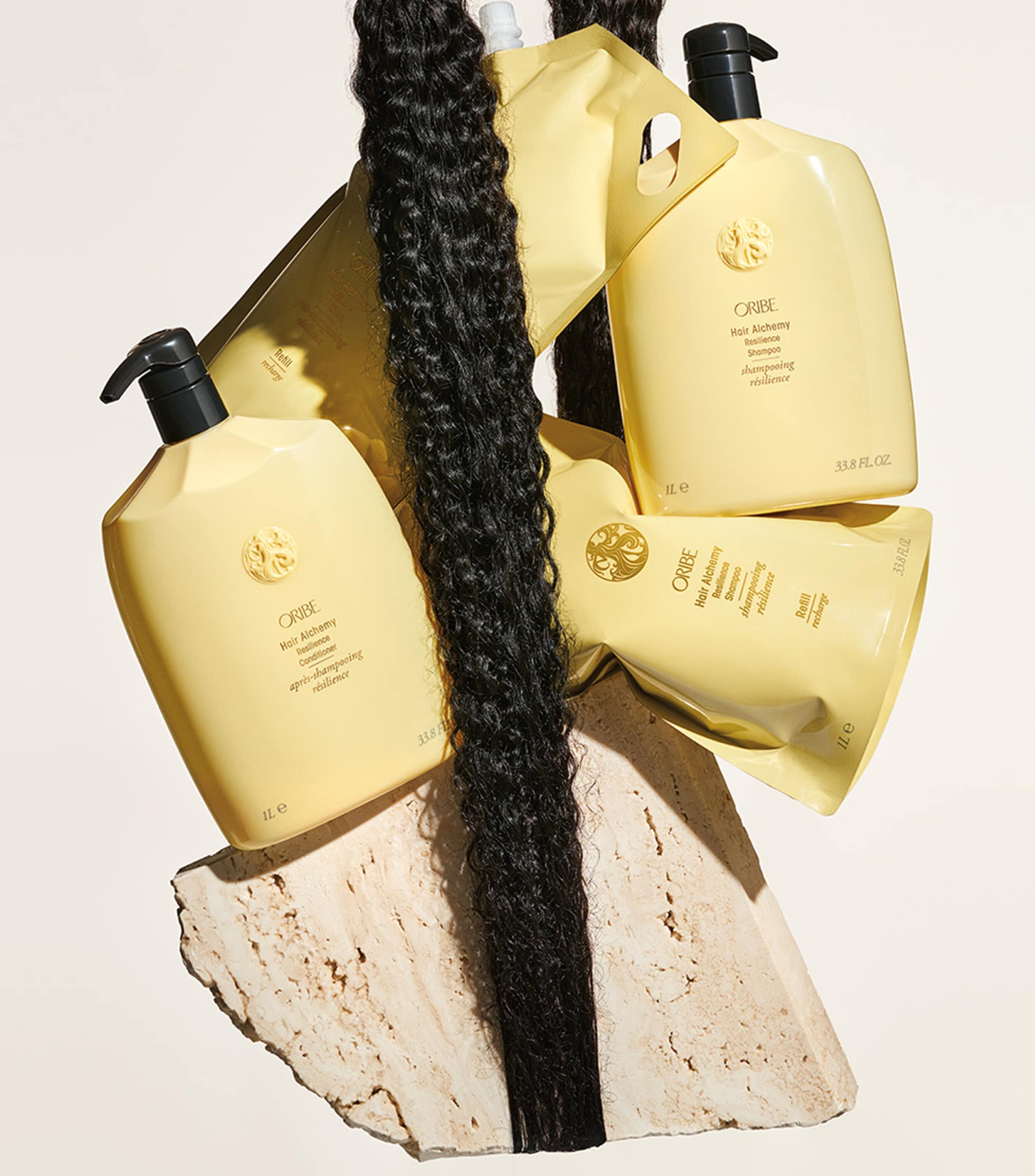 Oribe Hair Alchemy Shampoo (1L) Image 4