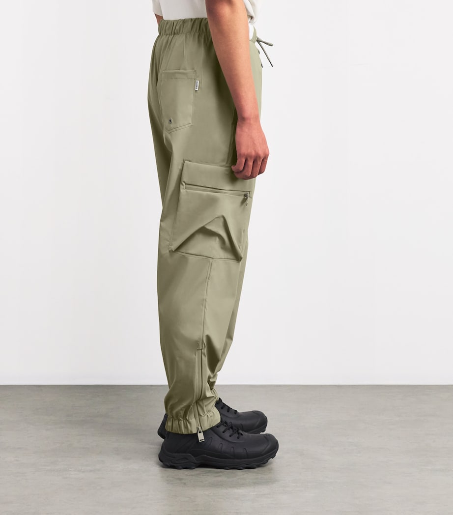 Rains Mens Waterproof Cargo Trousers Drift Image 4